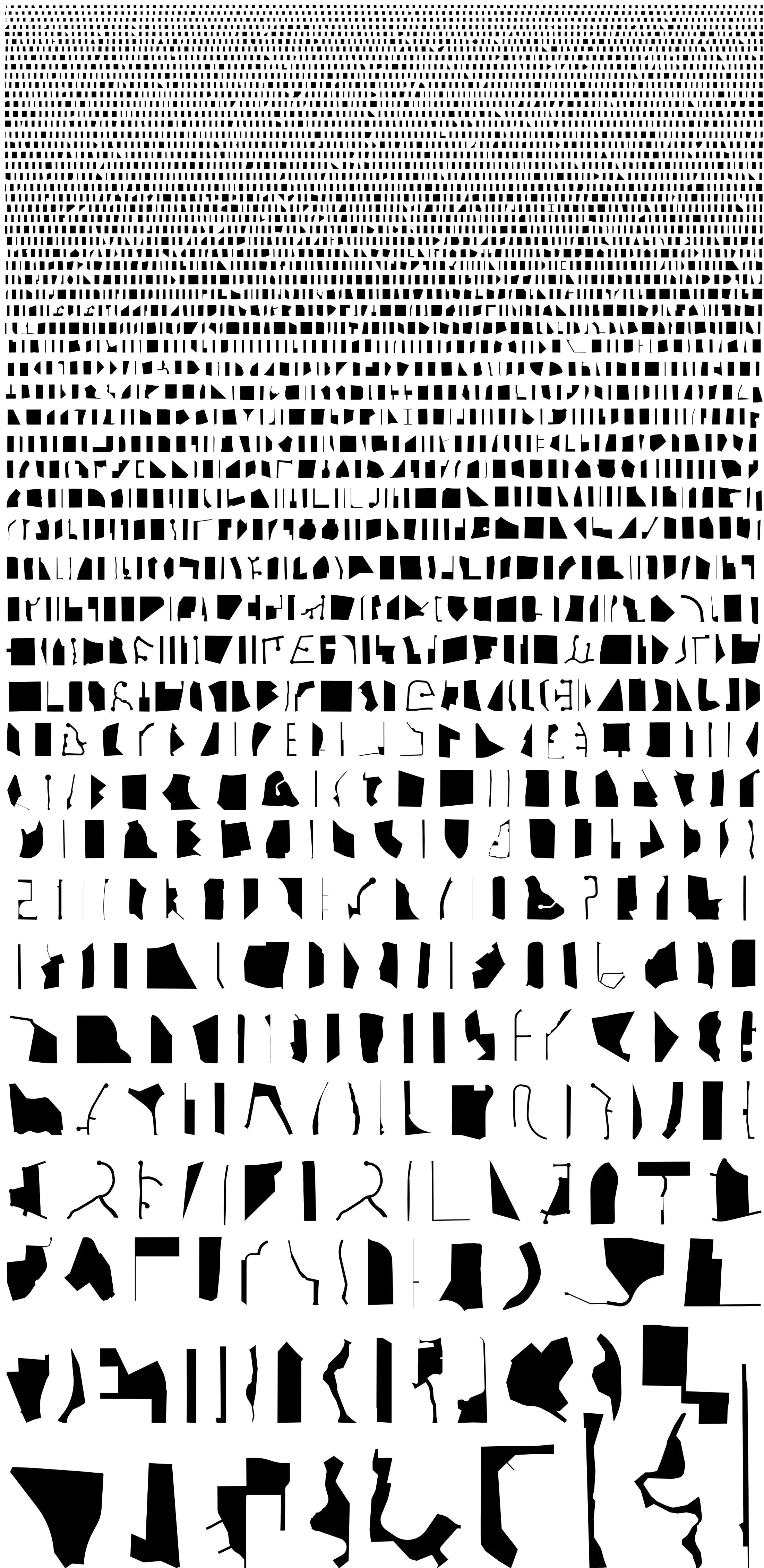 There are 3,938 developable parcels covering 2,270 acres along the proposed rapid transit routes.