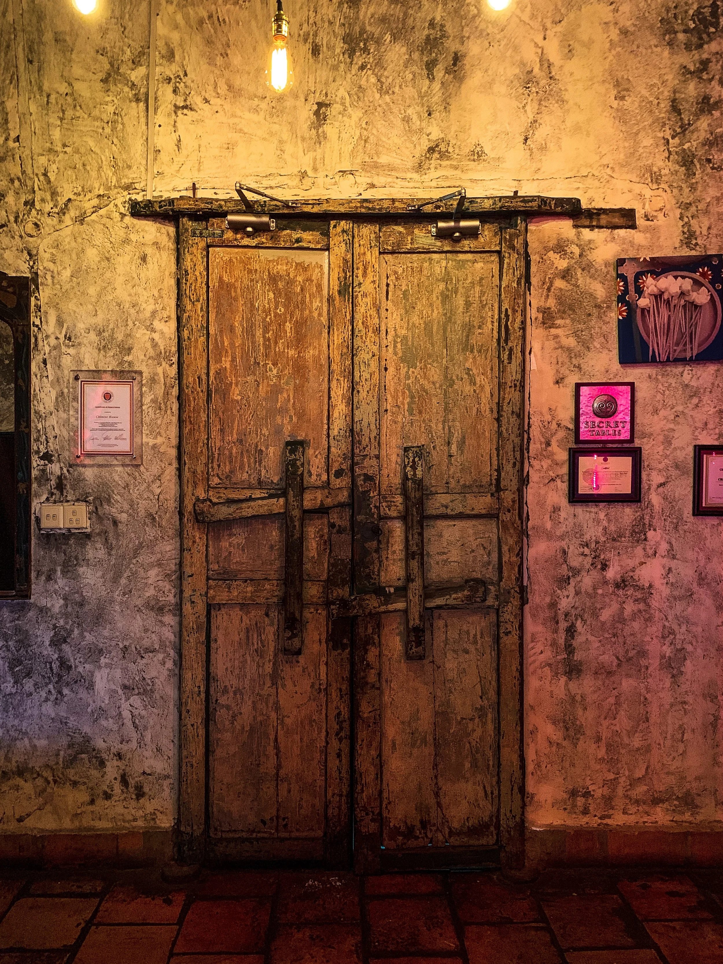 Image of historic doorway
