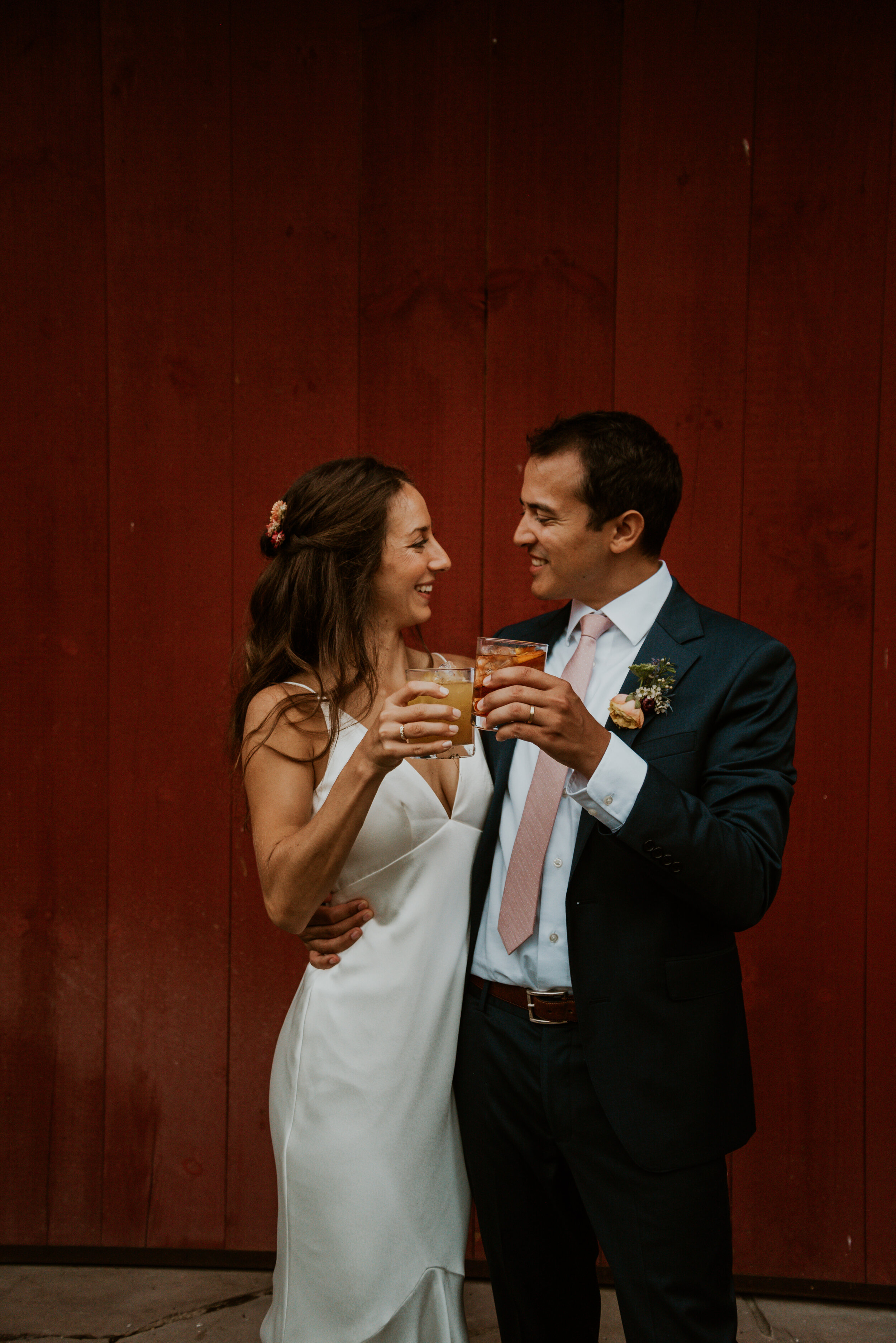 Rachel and Alex's Late Summer Hudson Valley Farm Wedding