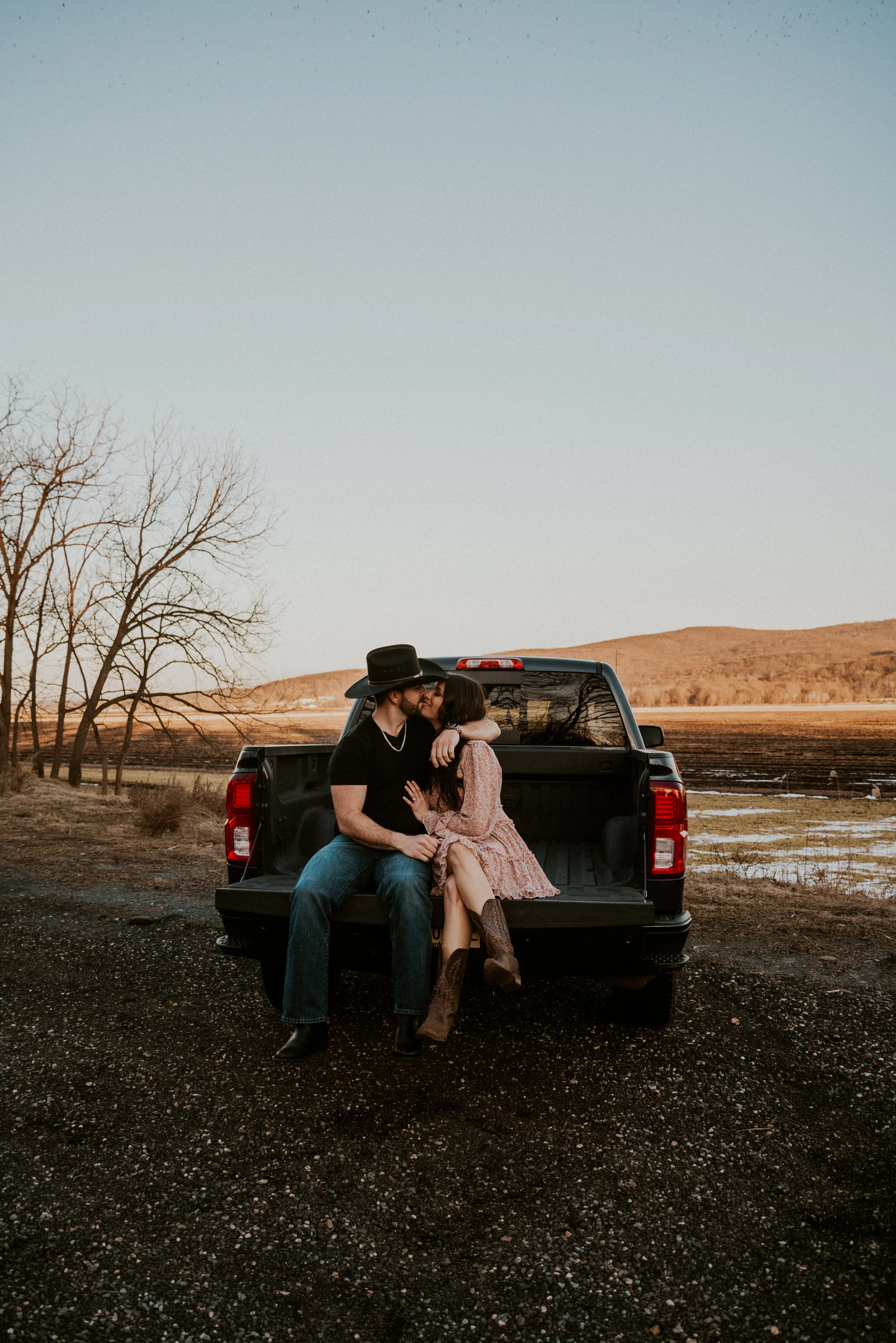 Kim and Bryan // Upstate New York Farm Engagement Session