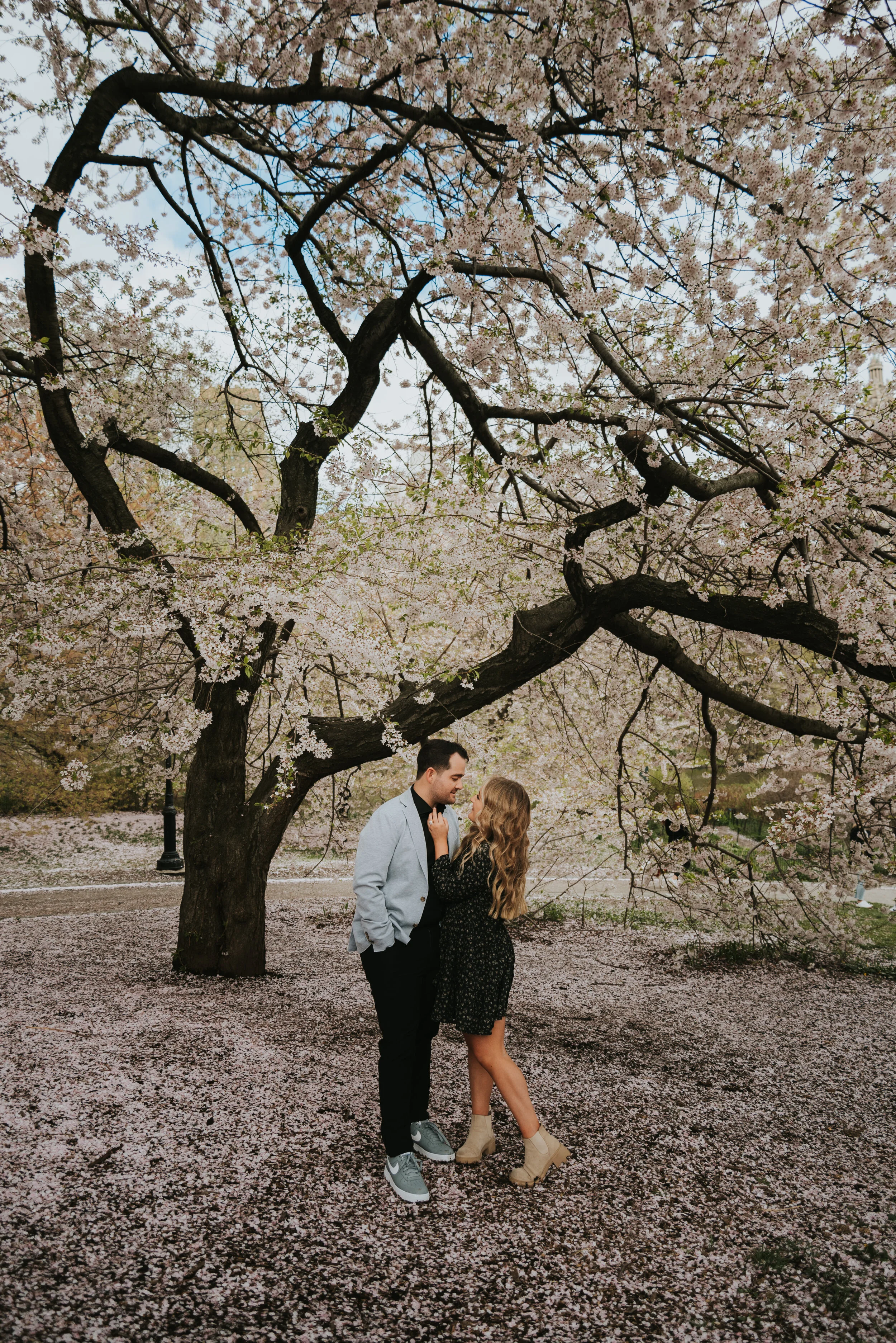 Averie and Hunter // Spring Central Park Surprise Proposal