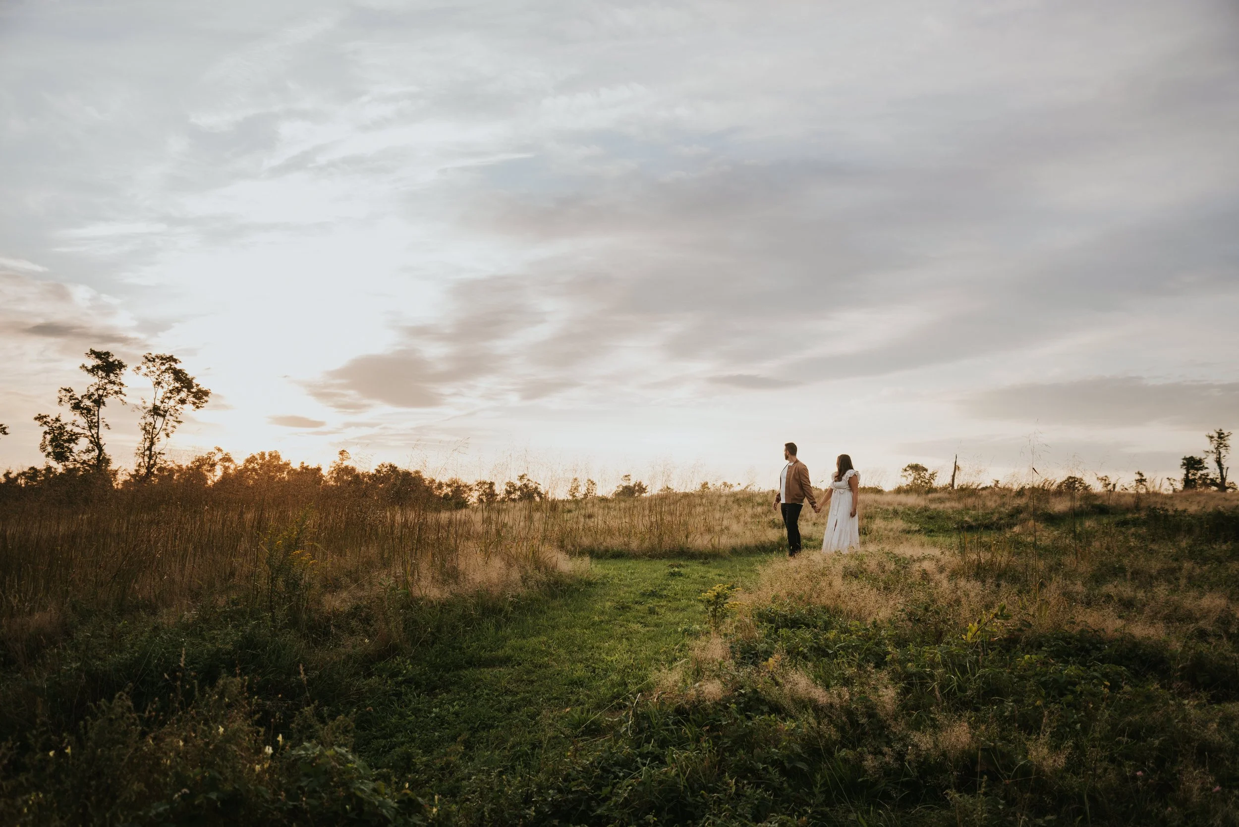 Caumsett Nature Preserve Summer Engagement | Olivia and Johnny