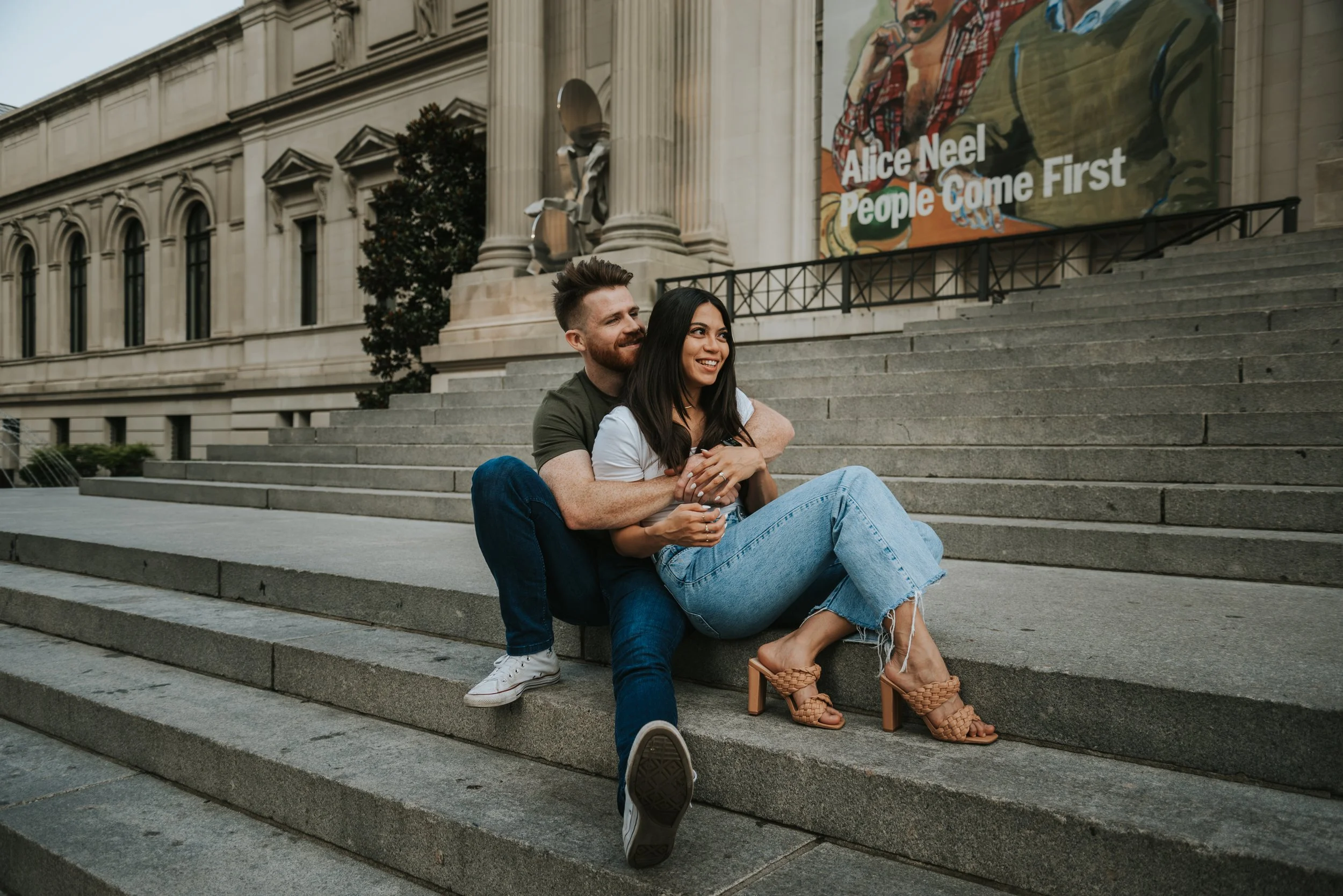 Central Park to MET Surprise Summer Proposal | Karina &amp; Joe