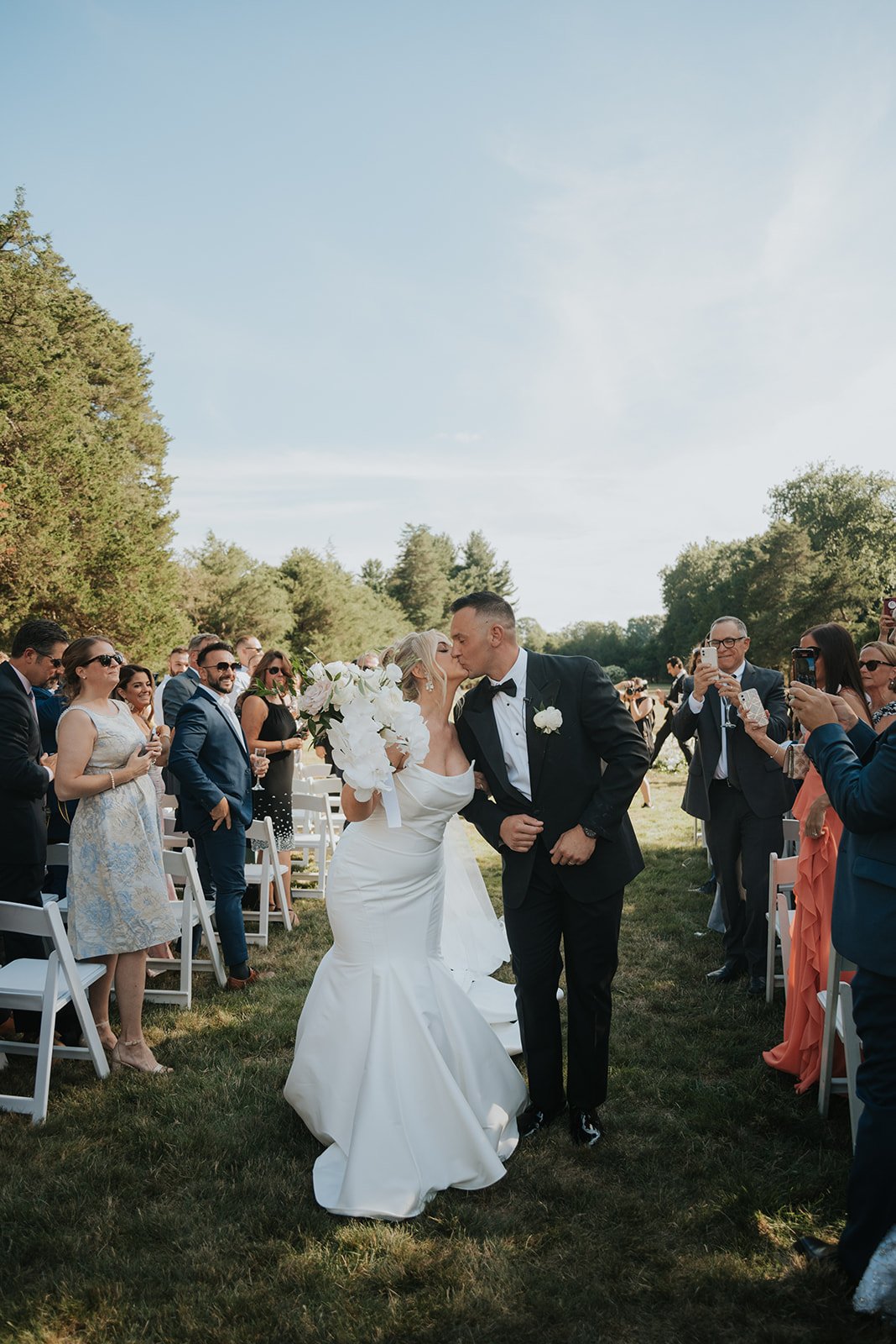 Lindsay & Besnik | The Wadsworth Mansion at Long Hill Wedding