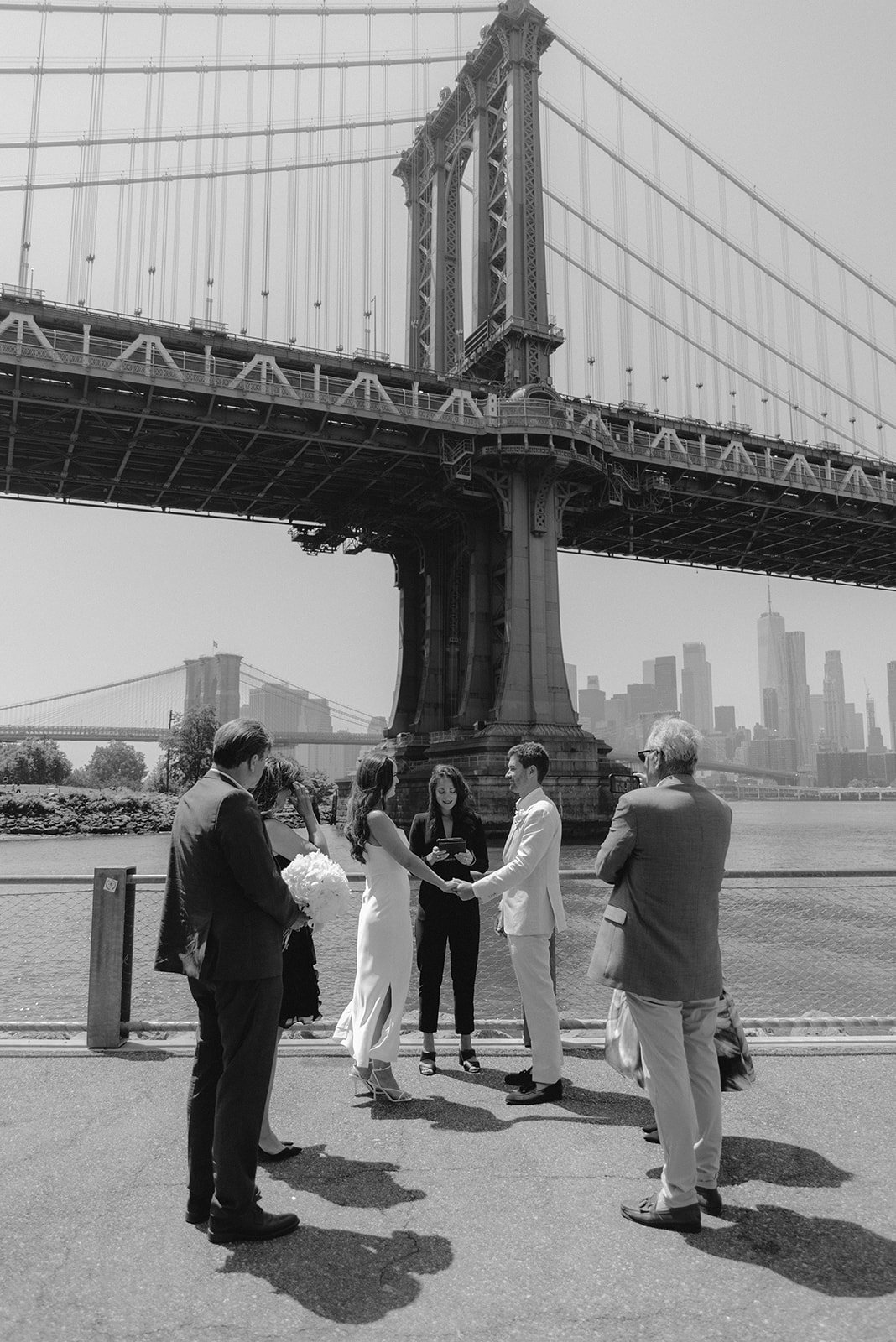 Laura & Blake | Dumbo Brooklyn Elopement