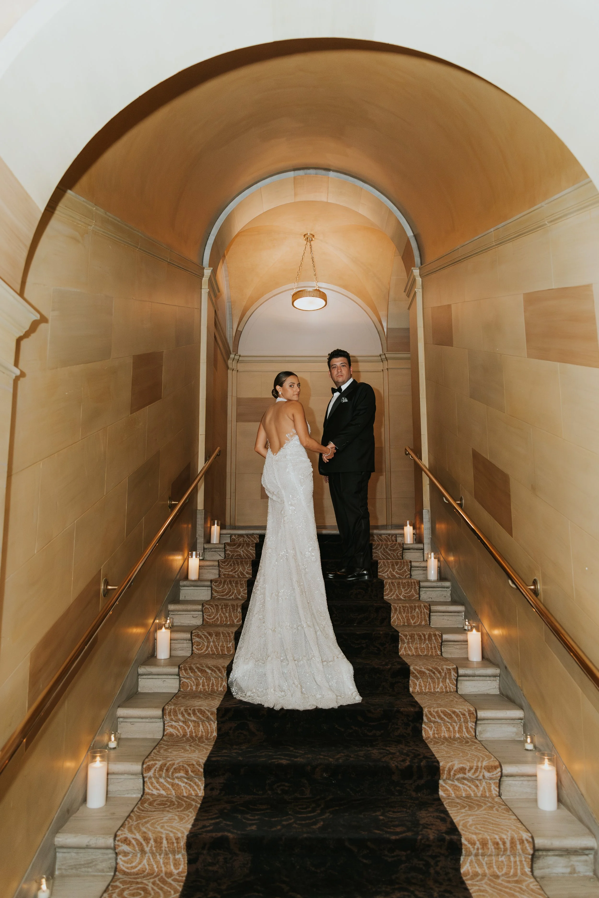 Corrie & Zach | A Gotham Hall Wedding