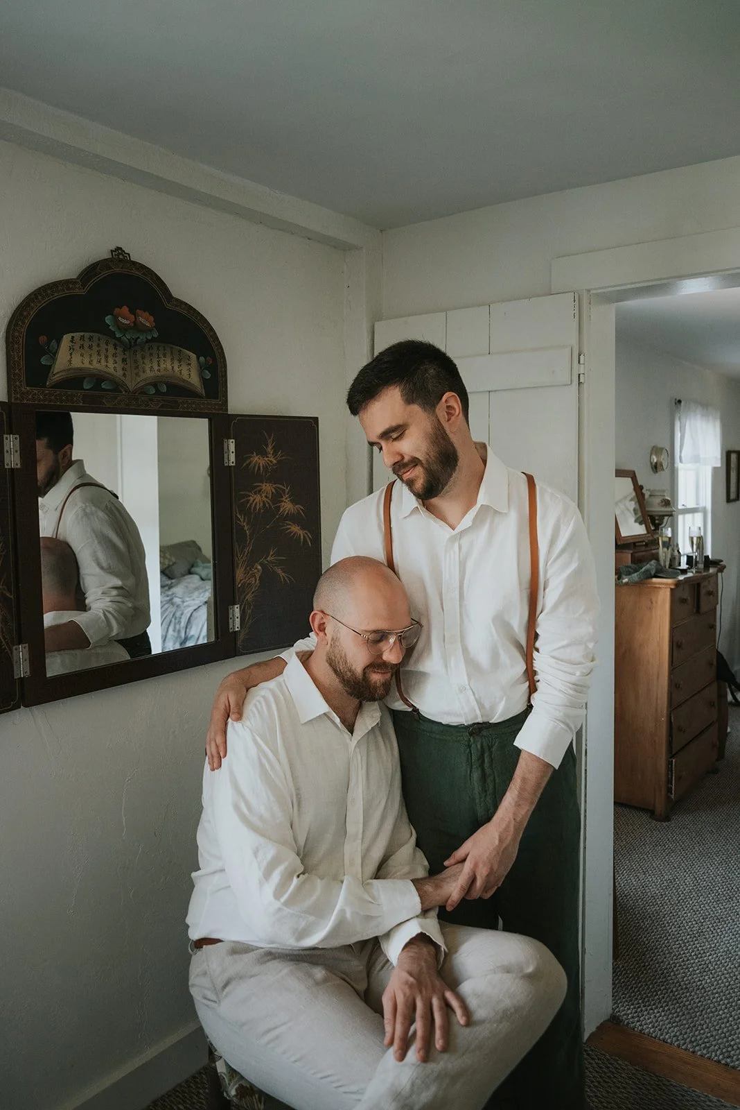 Noah & Wade | Salam, MA Elopement