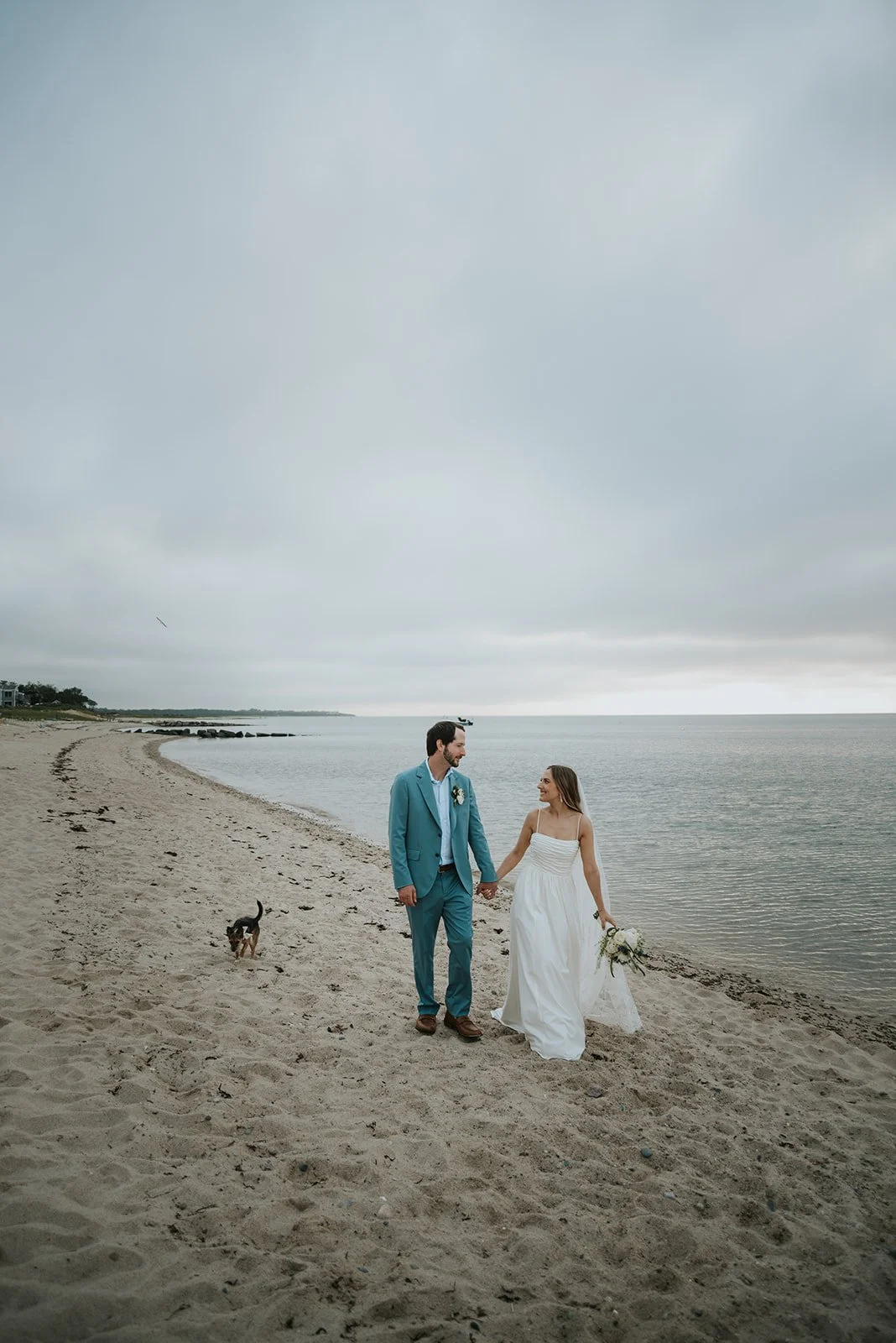 Emily & Trevor | Cape Cod Elopement