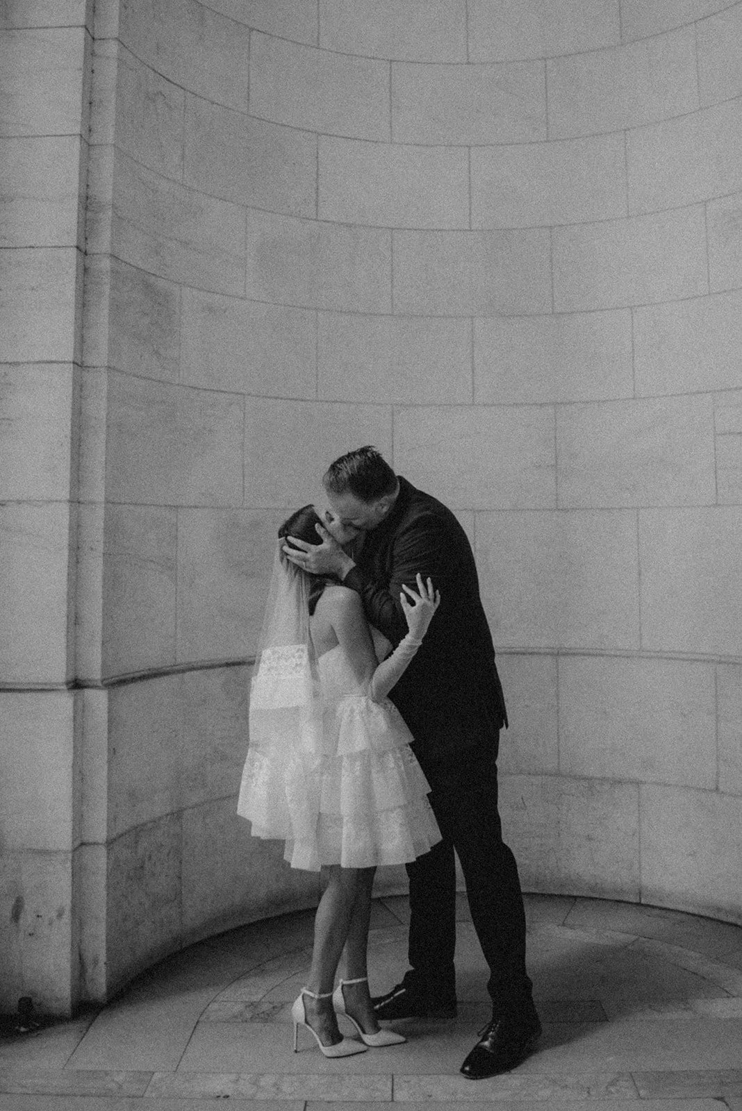 Brittany & Darek | NYC Elopement