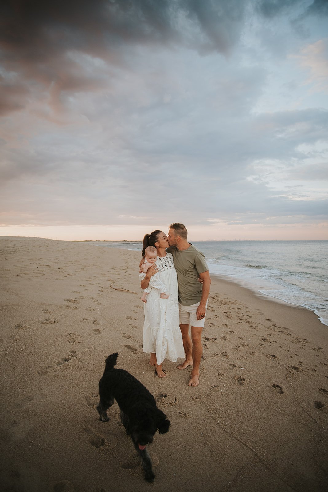 The Jones Family | Sandy Hook Beach, NJ