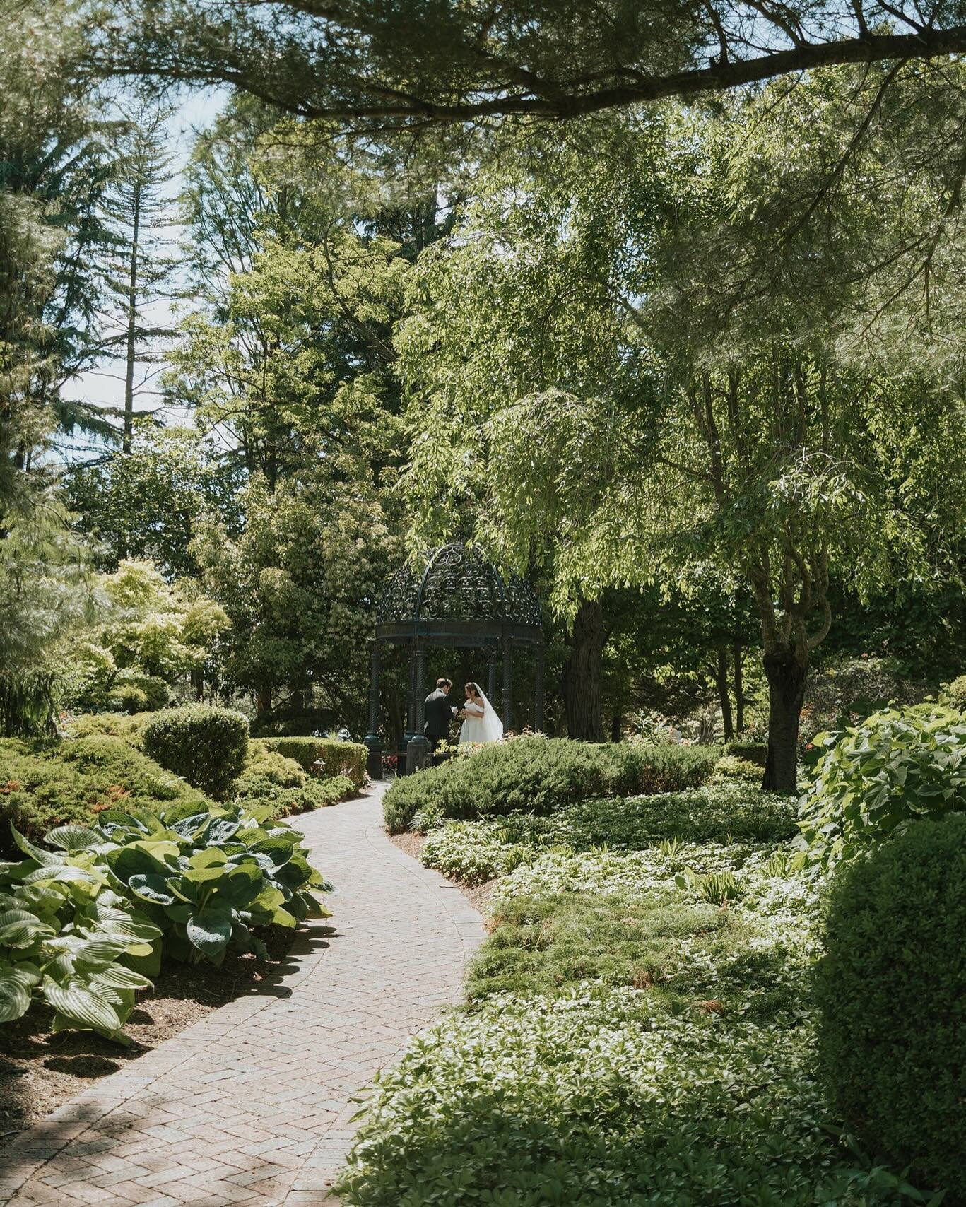 Hannah and Brian, on a spring day that seemed to shine just for them. Pockets of sunlight, peonies in full bloom, and the kind of romance you feel in the quiet in between moments. Surrounded by love, they stepped into forever with joy, grace, and jus