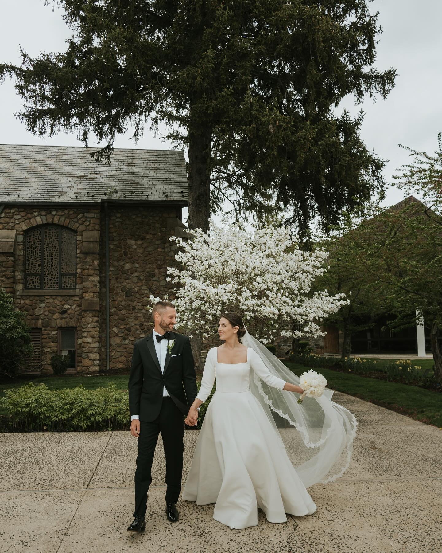 A timeless kind of elegance.

Christie &amp; Brian&rsquo;s wedding began in the quiet corners of home and ended tucked into a candlelit booth by the Hudson. From a sacred exchange of vows to the softest stolen glances in a vintage car. Every part of 