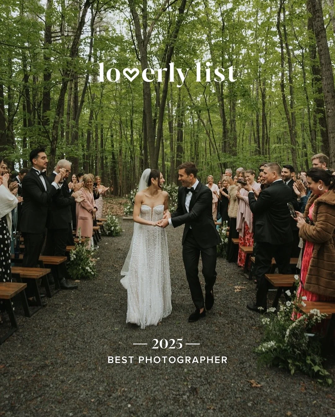 I&rsquo;m honored to be named one of the best wedding photographers for the second year in a row. An acknowledgment that means so much, not just for me, but for the couples who invite me into their most personal, fleeting moments.
This recognition re