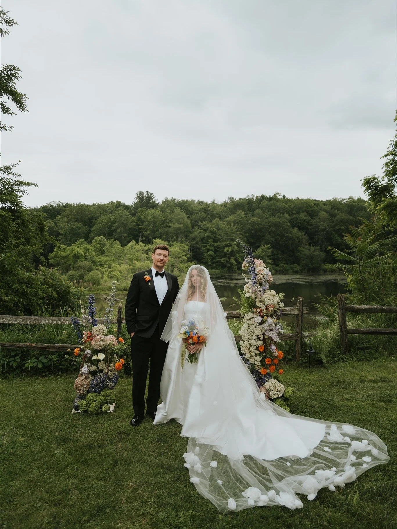 Delivered Nicole &amp; Cameron&rsquo;s full wedding gallery yesterday and what an honor it was.
Their day was the kind of wedding you can feel in your heart long after it ends, intimate and joyful with the most vibrant and romantic florals. It felt l