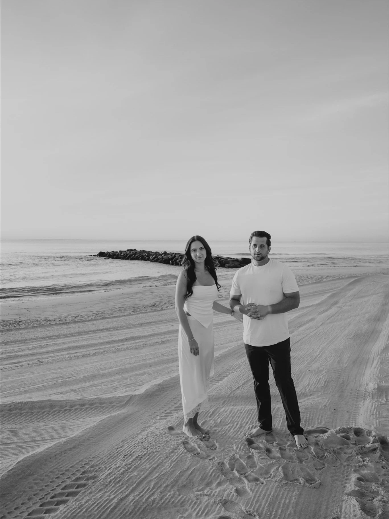 Golden skies, gentle waves, and a love that&rsquo;s effortless. 

P.S. The last photo? A happy accident. One too many times I went to put my camera down and accidentally clicked the shutter. Not mad about it, definitely not mad at all.

New York enga