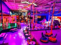 Urban Air Park Adventure