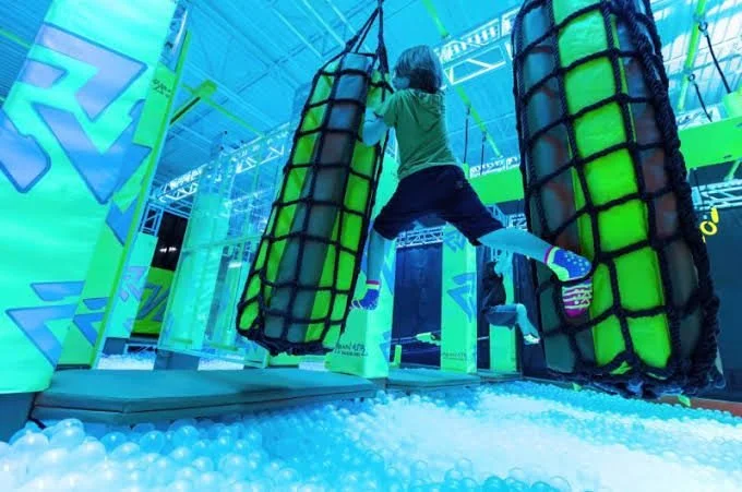 Urban Air Park Adventure
