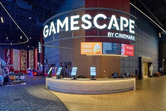 Gamescape by Cinemark