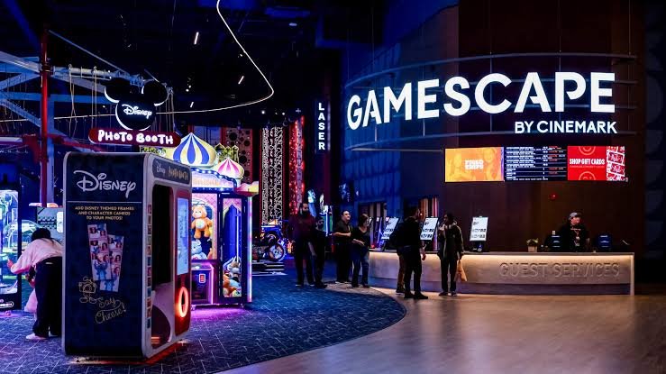 Gamescape by Cinemark