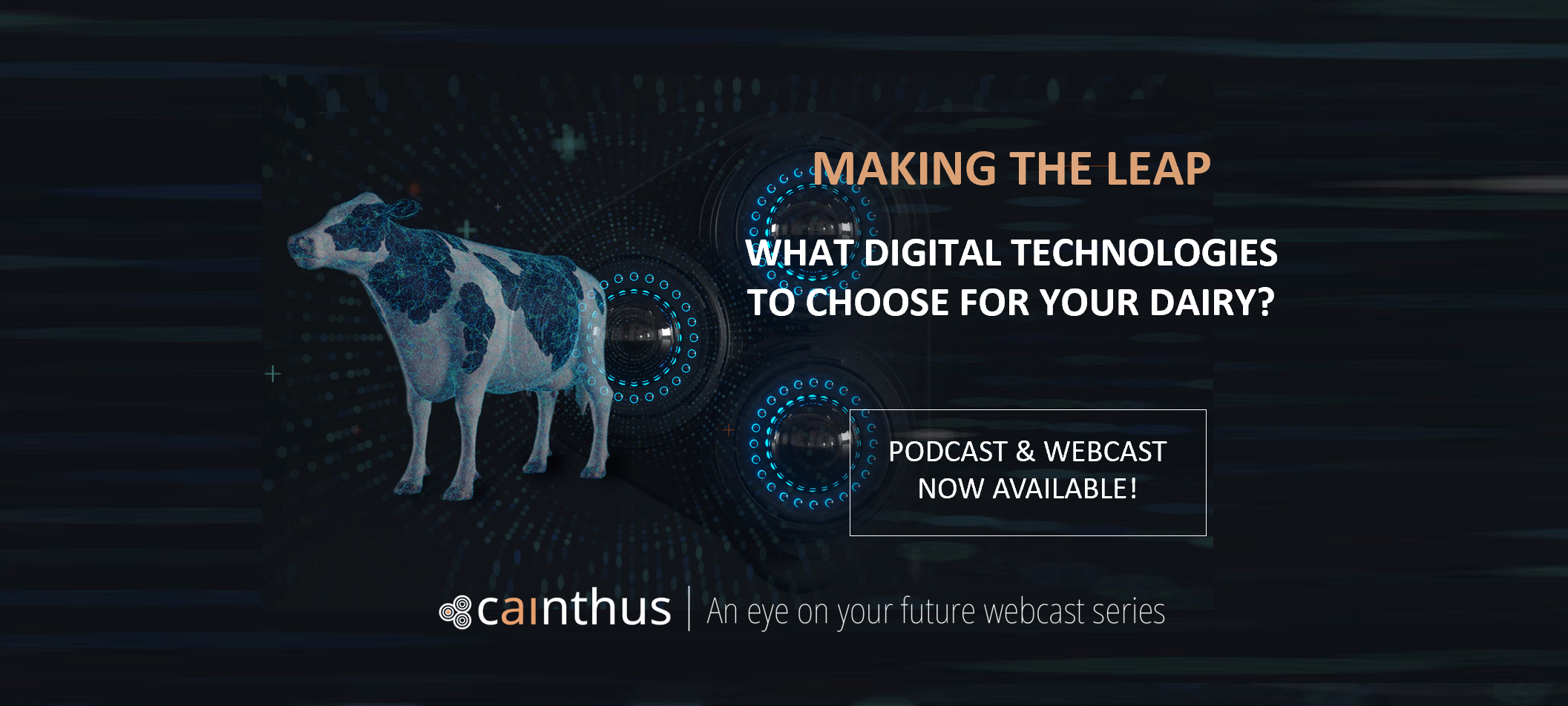 ‘Making the leap – What digital technologies to choose for your dairy?’ webinar