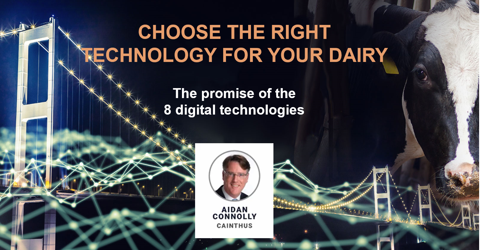 Choose the right technology for your dairy - The promise of the 8 digital technologies