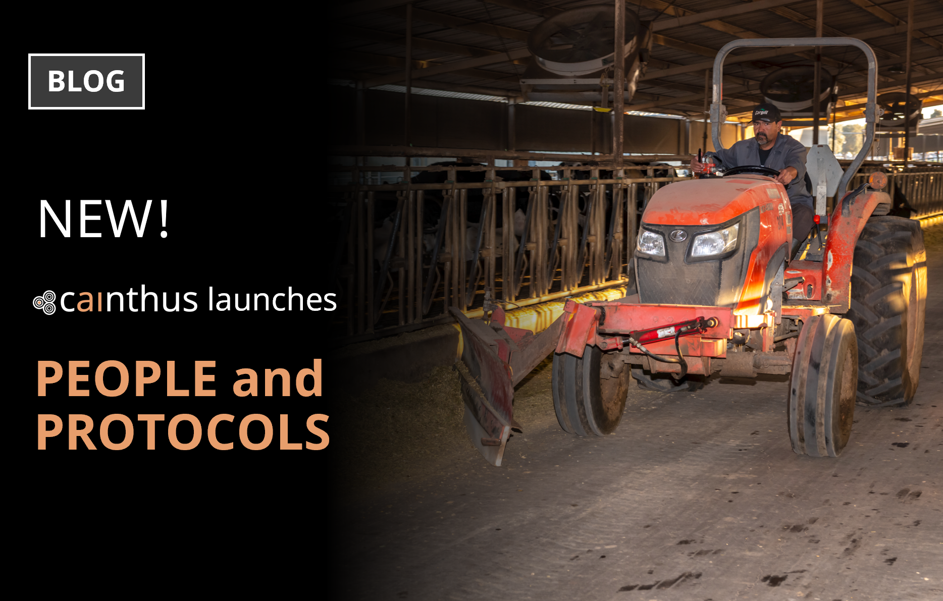 Cainthus provides full control over feeding and milking operations with new ‘People and Protocols’ tool