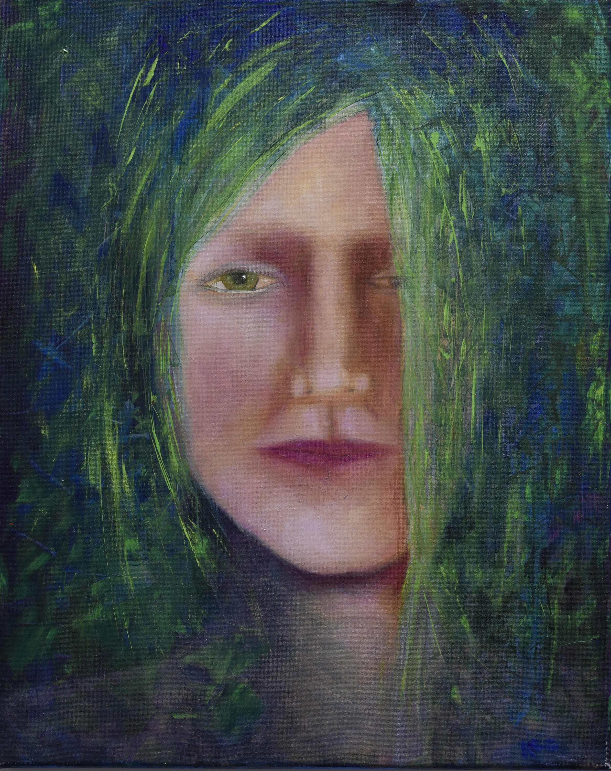 "Green Girl"