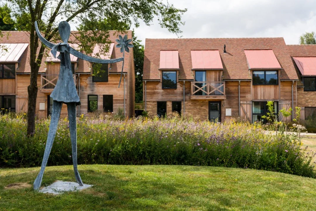 Serenity and Calm: The Enchanting Garden Sculpture of Orchard Yard