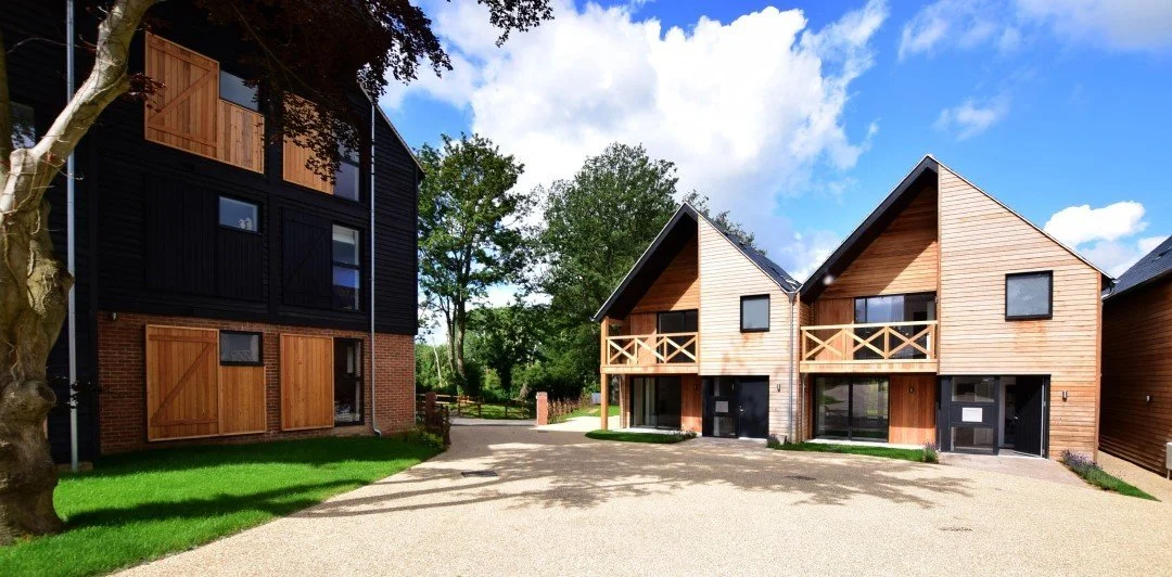 Smart homes in leafy Kent [by Deborah Stone, Daily Express]