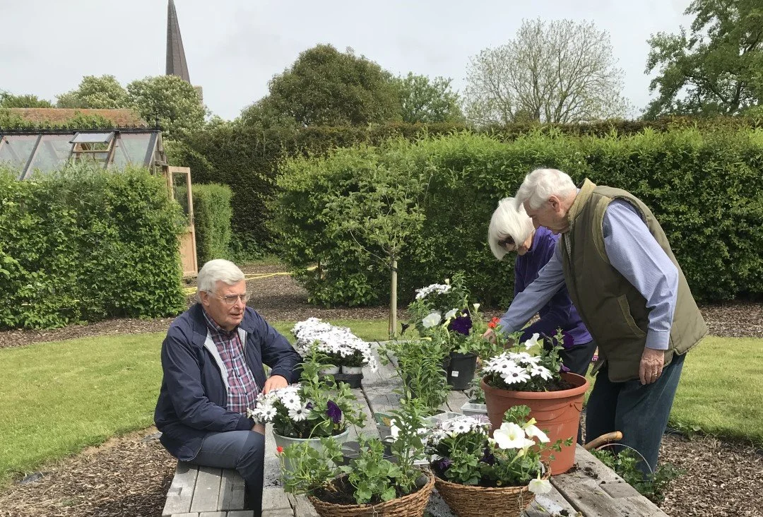 Garden Age Proofing - Gardening at Orchard Yard in Kent