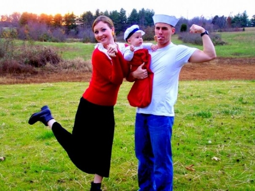 Featured image of post Sweet Pea Popeye Costume