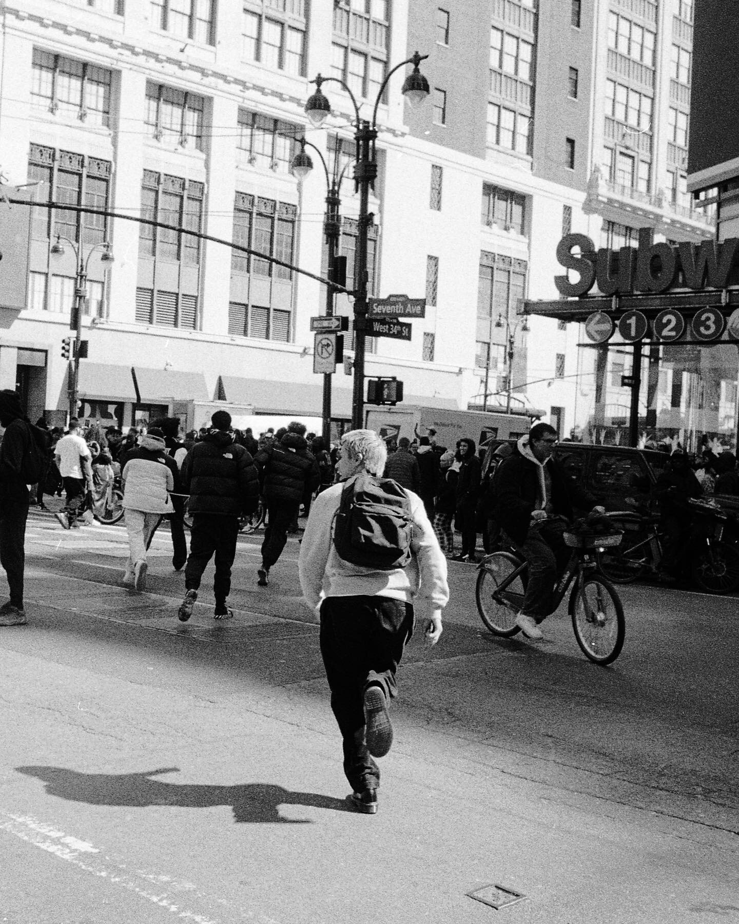 Corteiz Nike drop had the kids going crazy out in NYC last month