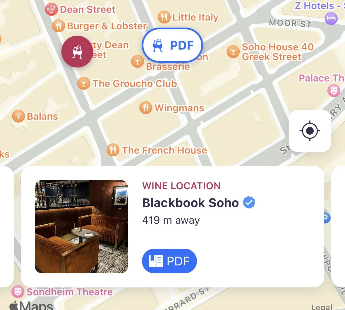 Vinify launches city wine guides