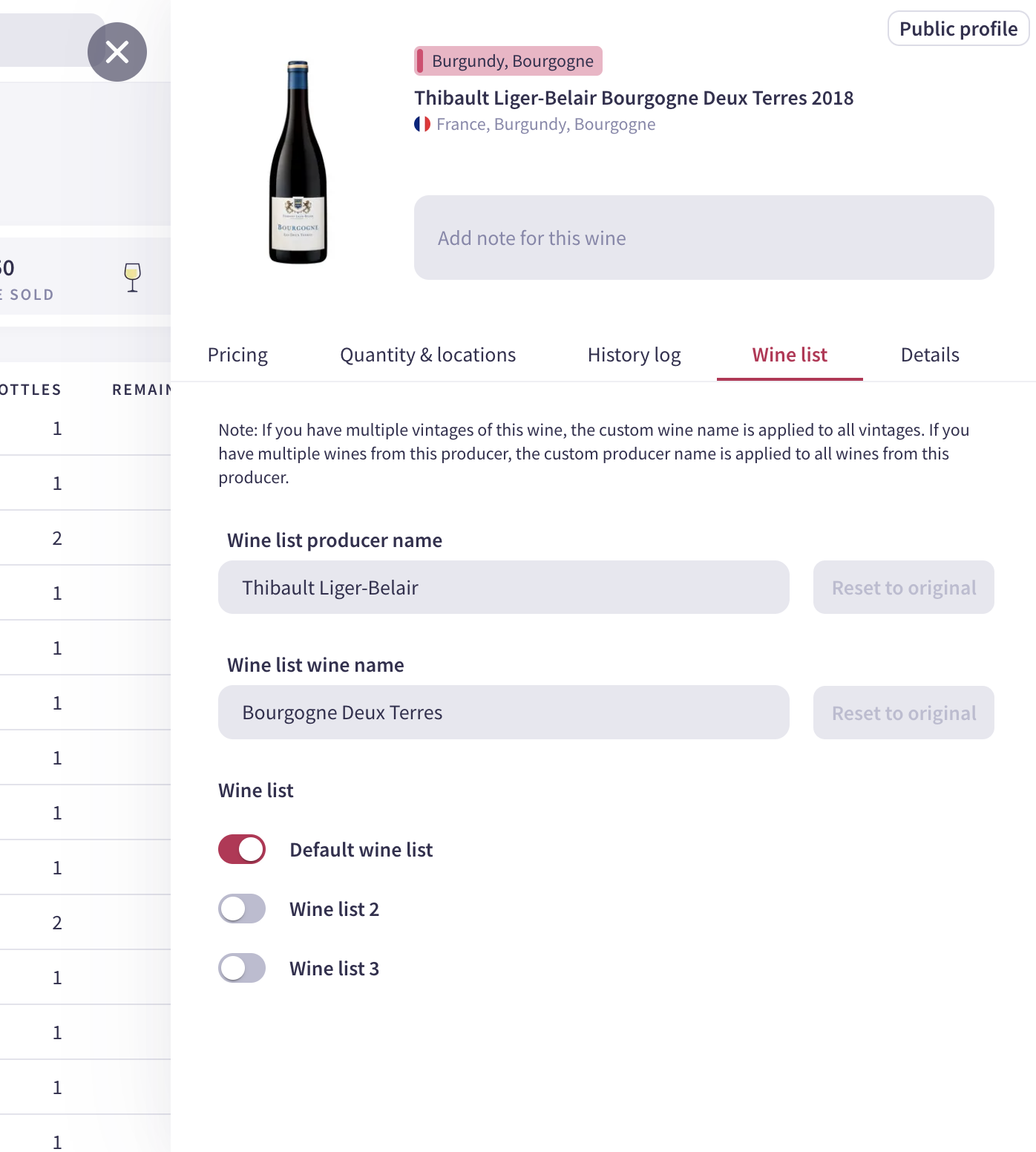 Wine list options (Copy)