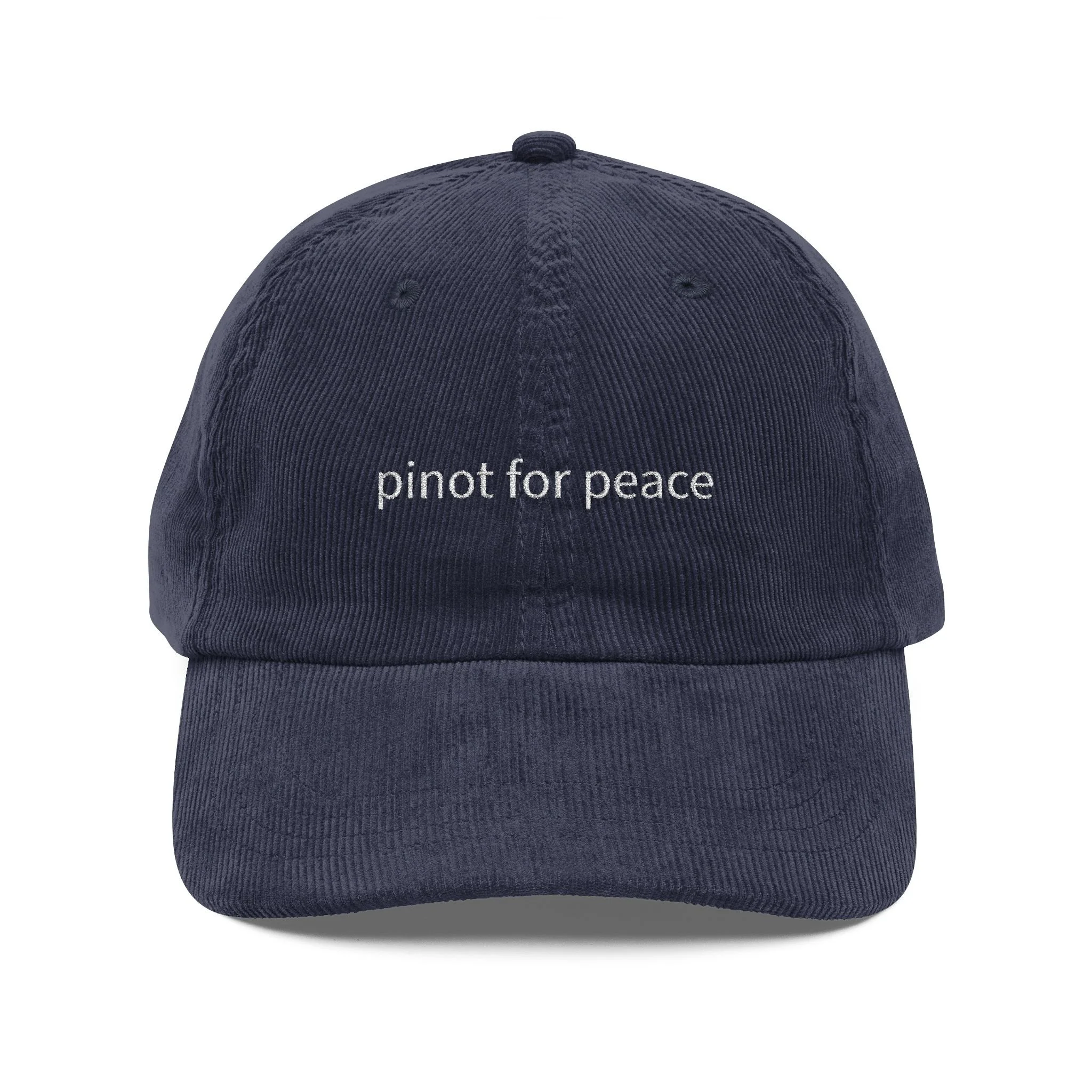 Pinot for Peace Corduroy Cap