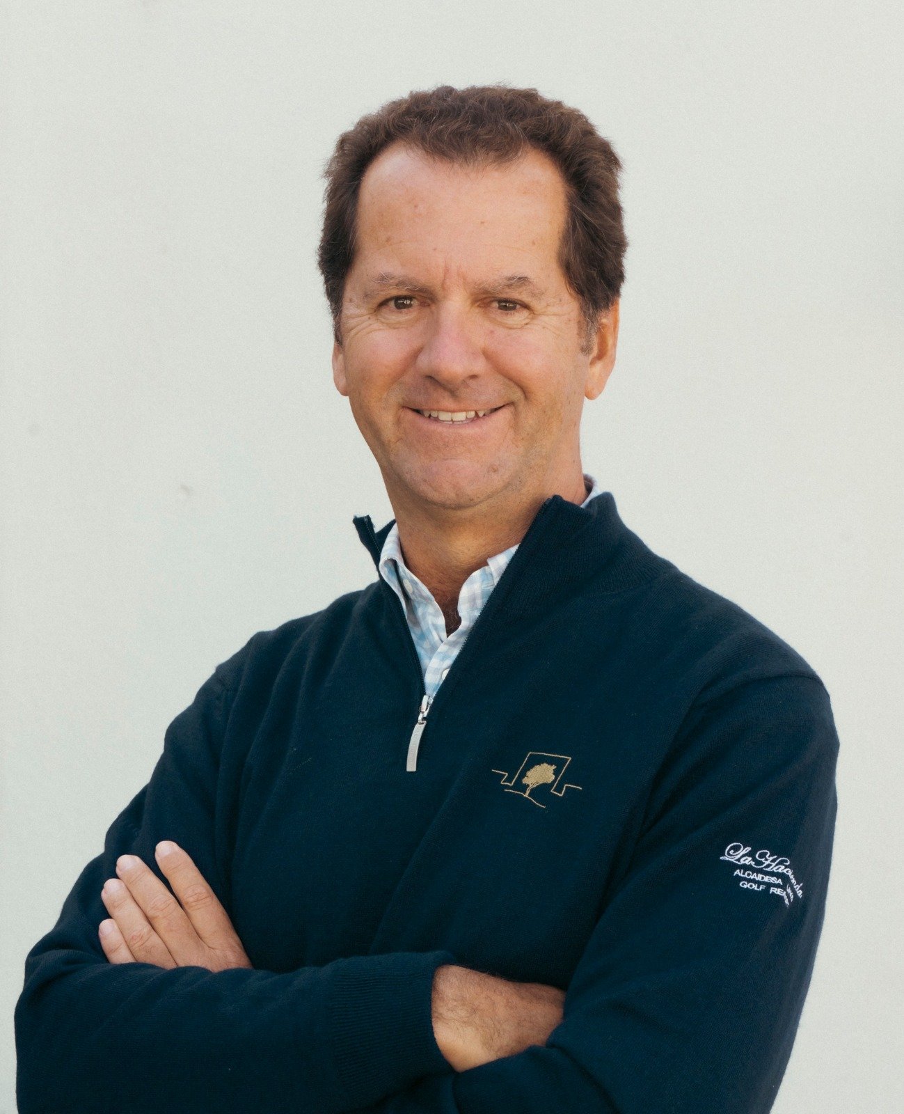 FERNANDO PADRÓN, DIRECTOR OF GOLF AT LA HACIENDA LINKS, WINS TOP SPANISH INDUSTRY AWARD