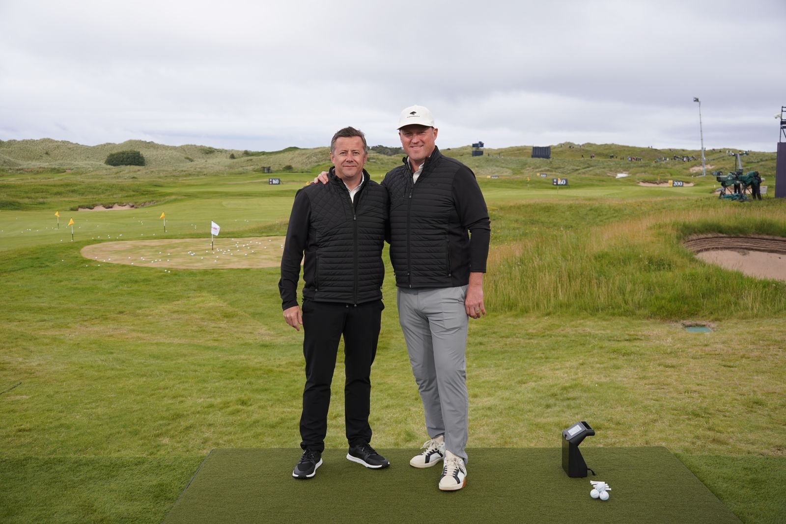PLATFORM GOLF REVOLUTIONISES BROADCAST OF153RD OPEN CHAMPIONSHIP