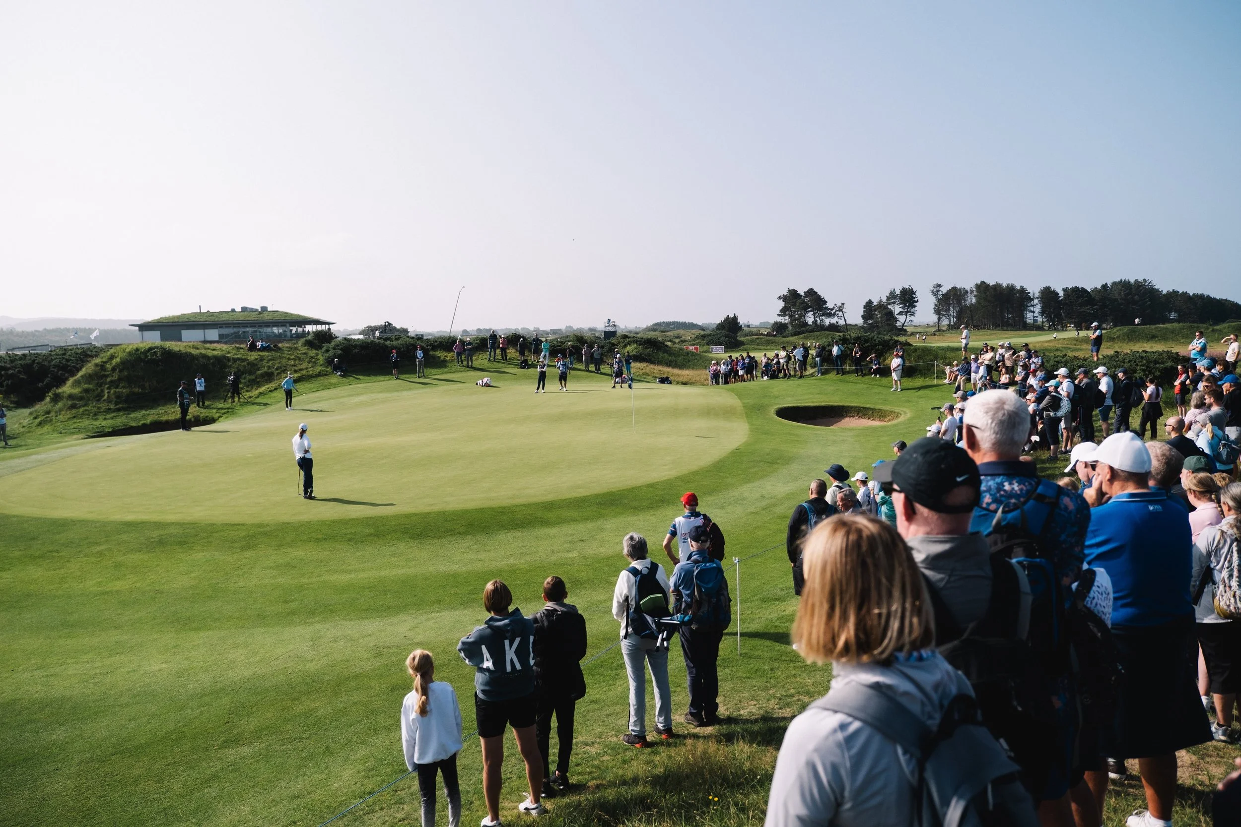 DUNDONALD LINKS WELCOMES RECORD CROWDS AS VENUE HOSTS MAJOR EVENTS ON UK GOLF CALENDAR