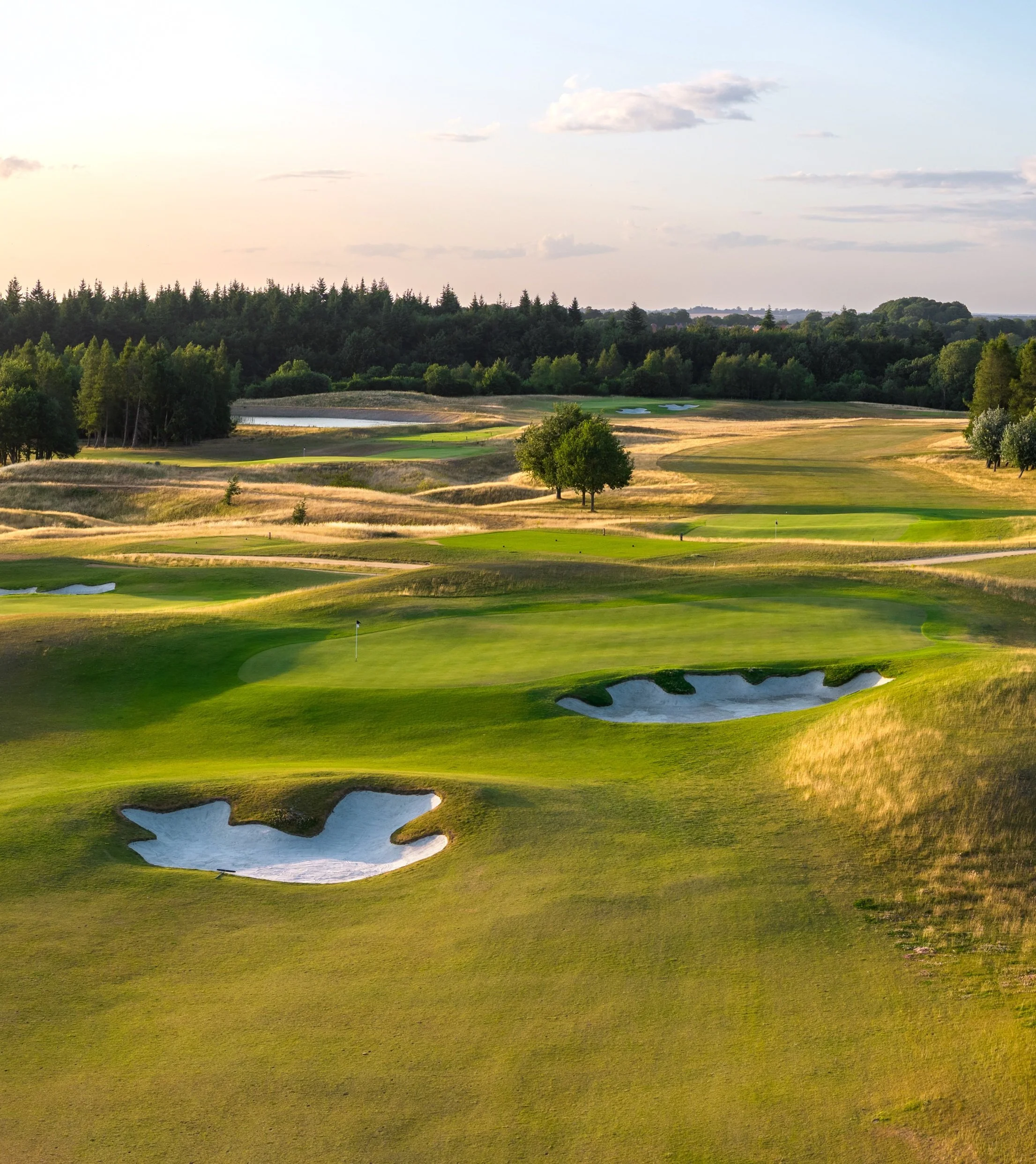 NEW IMAGES SHOW FULL SCALE OF BASINGSTOKE GOLF CLUB DEVELOPMENT