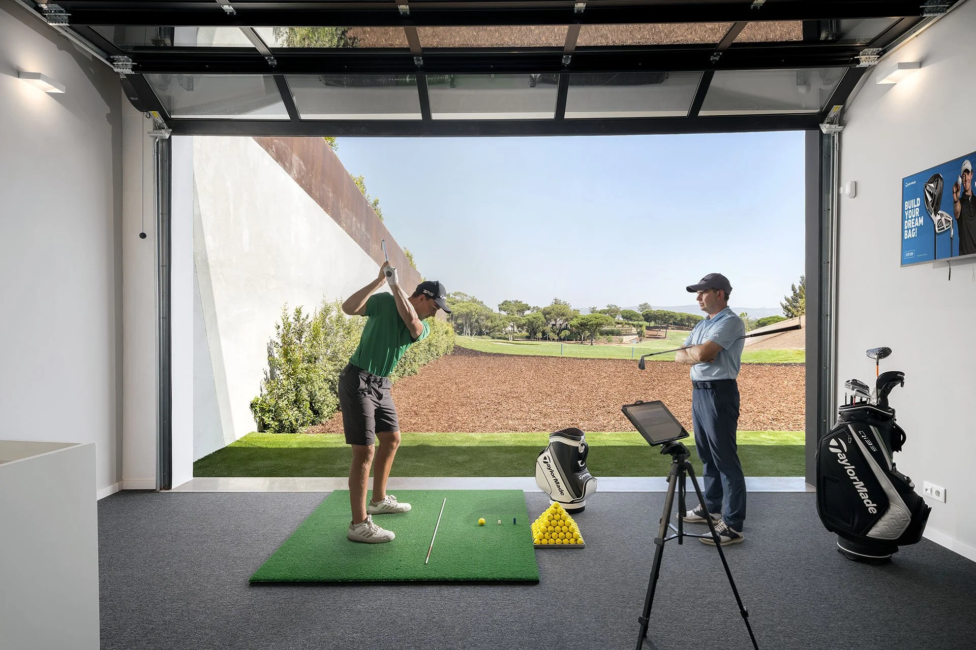 QUINTA DO LAGO GOLF ACADEMY UNDERGOESSIGNIFICANT TRANSFORMATION