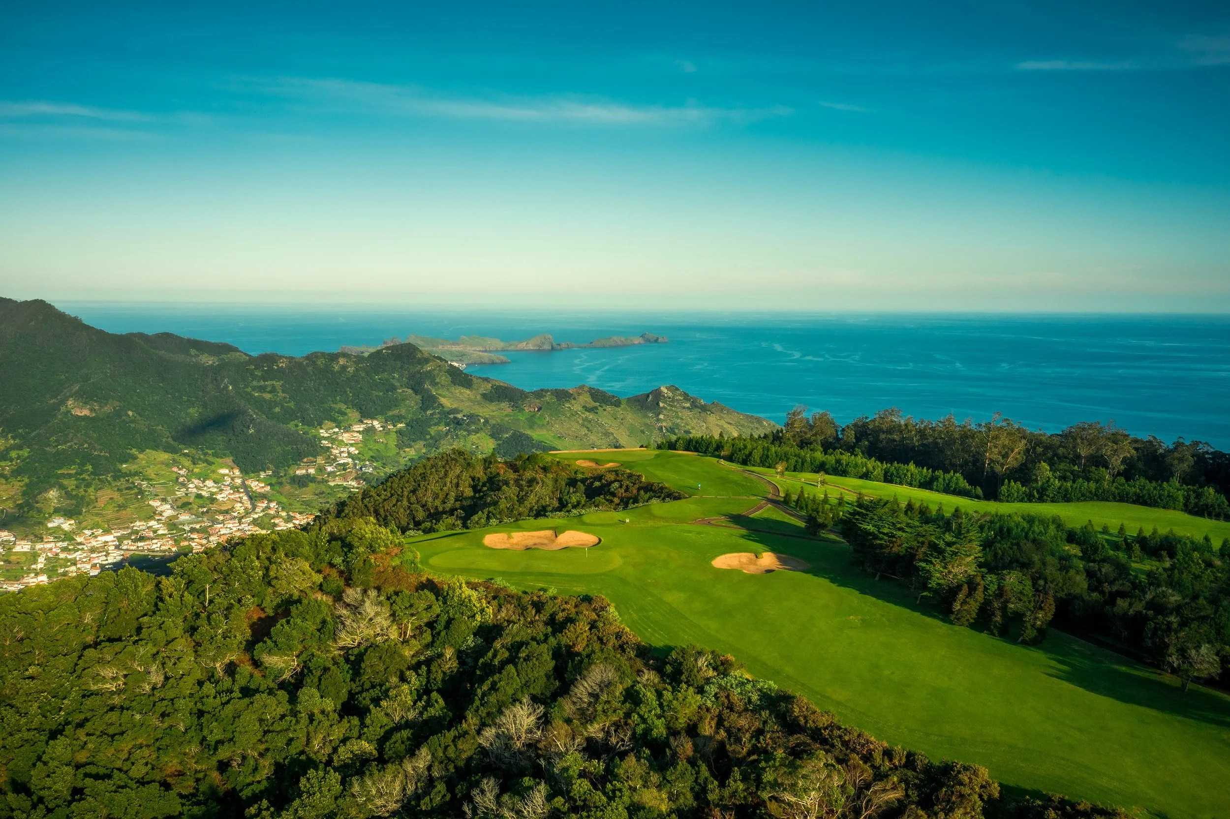 MADEIRA UNVEILS PLANS TO OPEN NEW GOLF COURSES