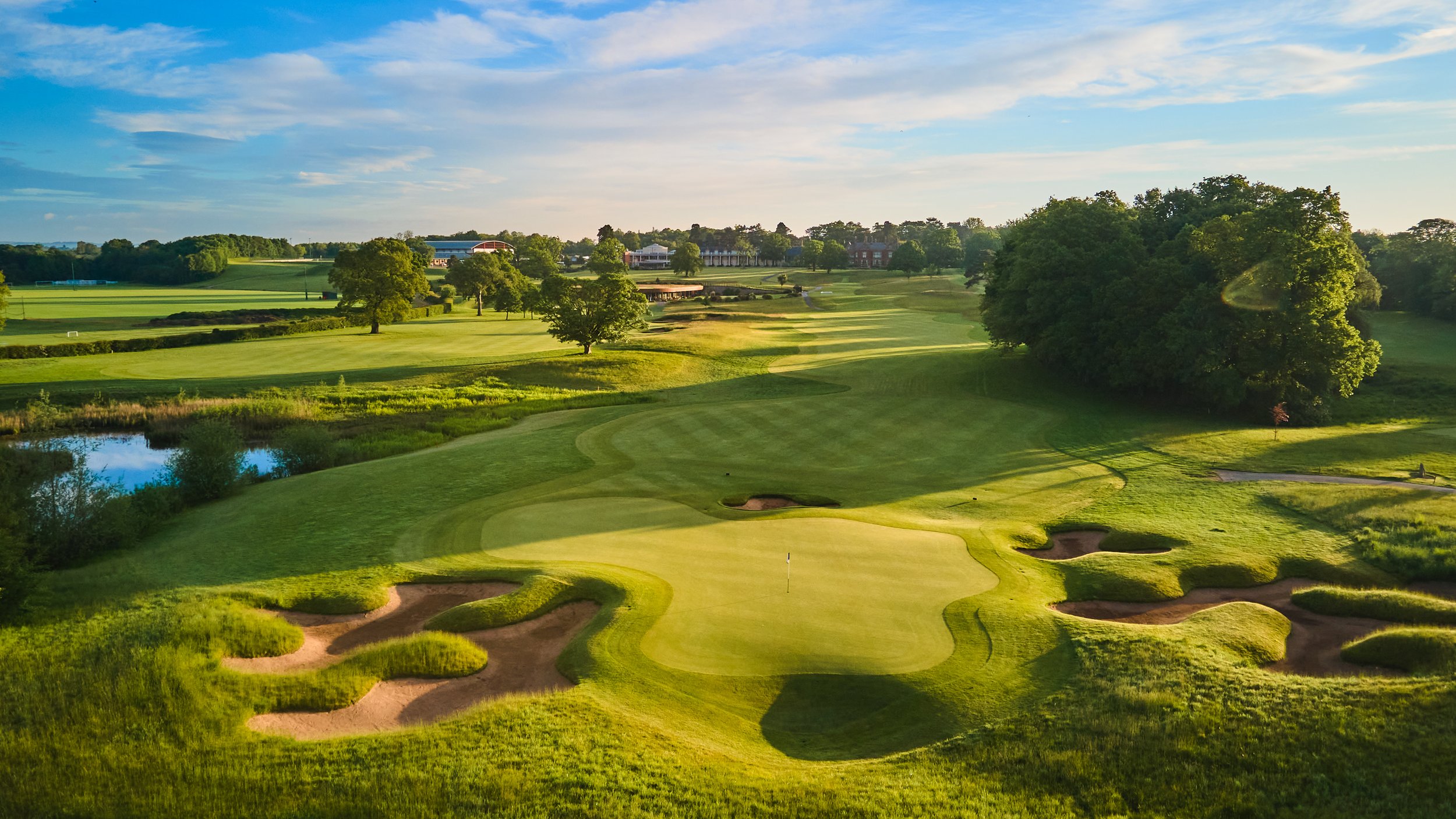 ROCKLIFFE HALL SIGNALS GOLF AMBITION WITH AZALEA PARTNERSHIP