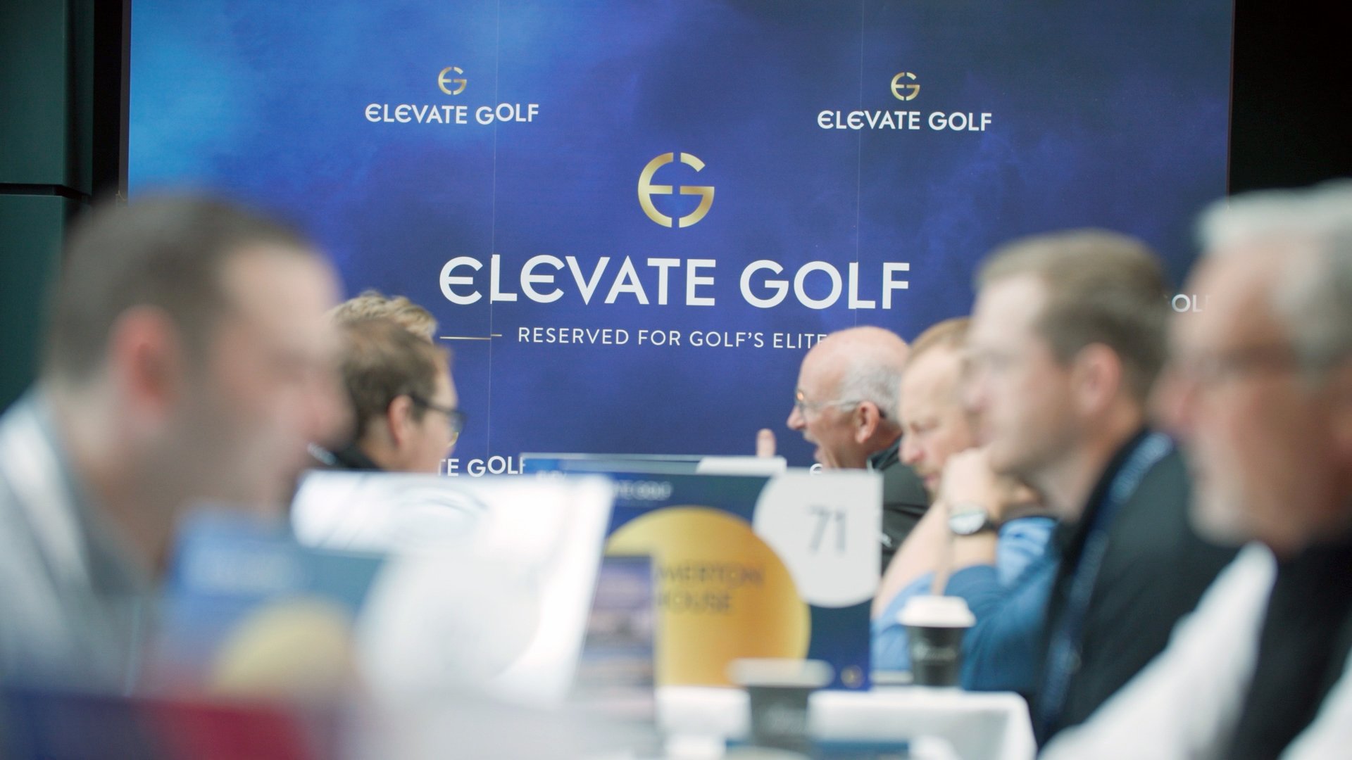 REGISTRATIONS NOW CLOSED FOR ELEVATE GOLF 2026