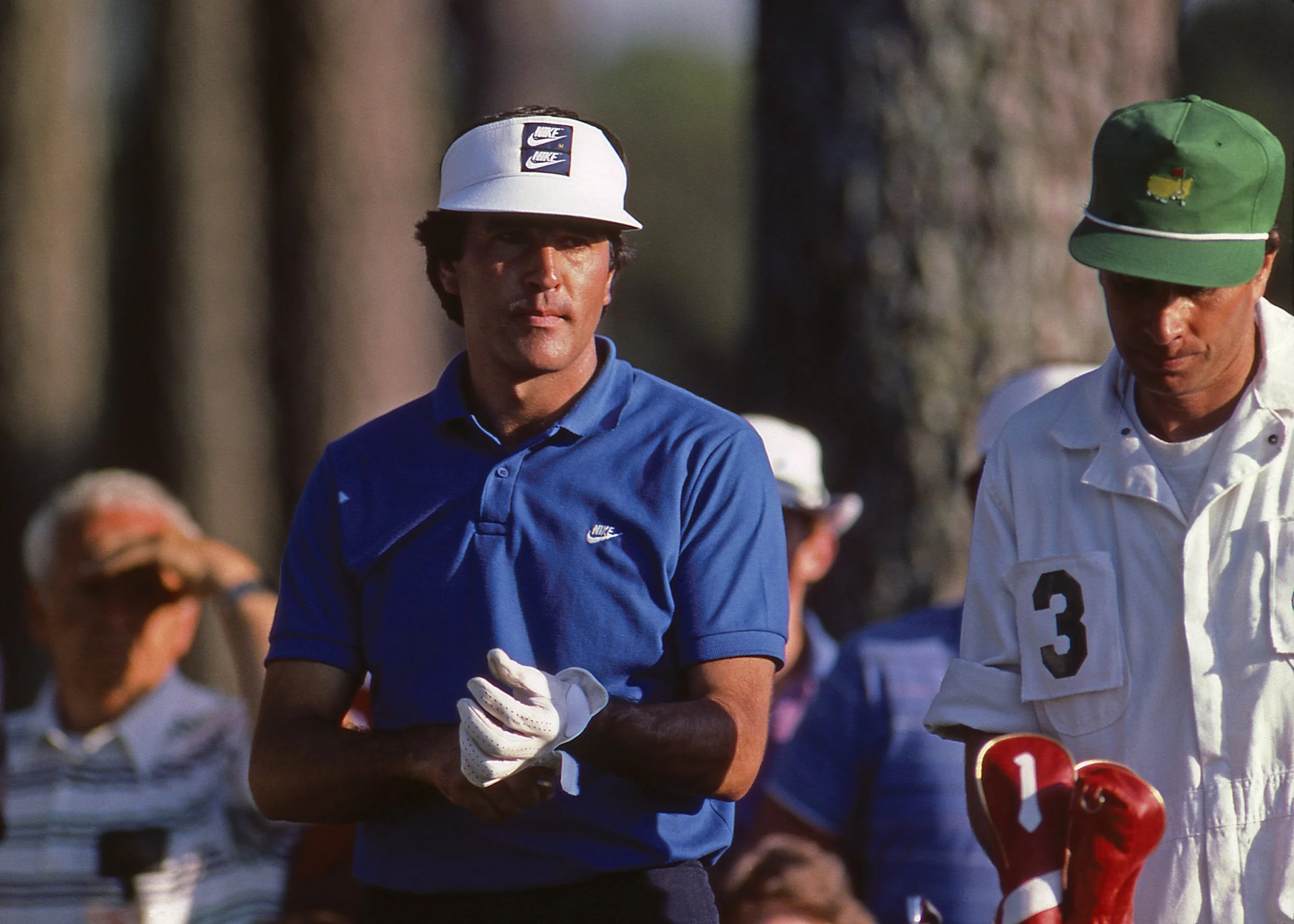 NIKE, SEVE COLLECTION AND BALLESTEROS FOUNDATION MARK 40 YEARS OF SEVE’S ICONIC MASTERS MOMENT