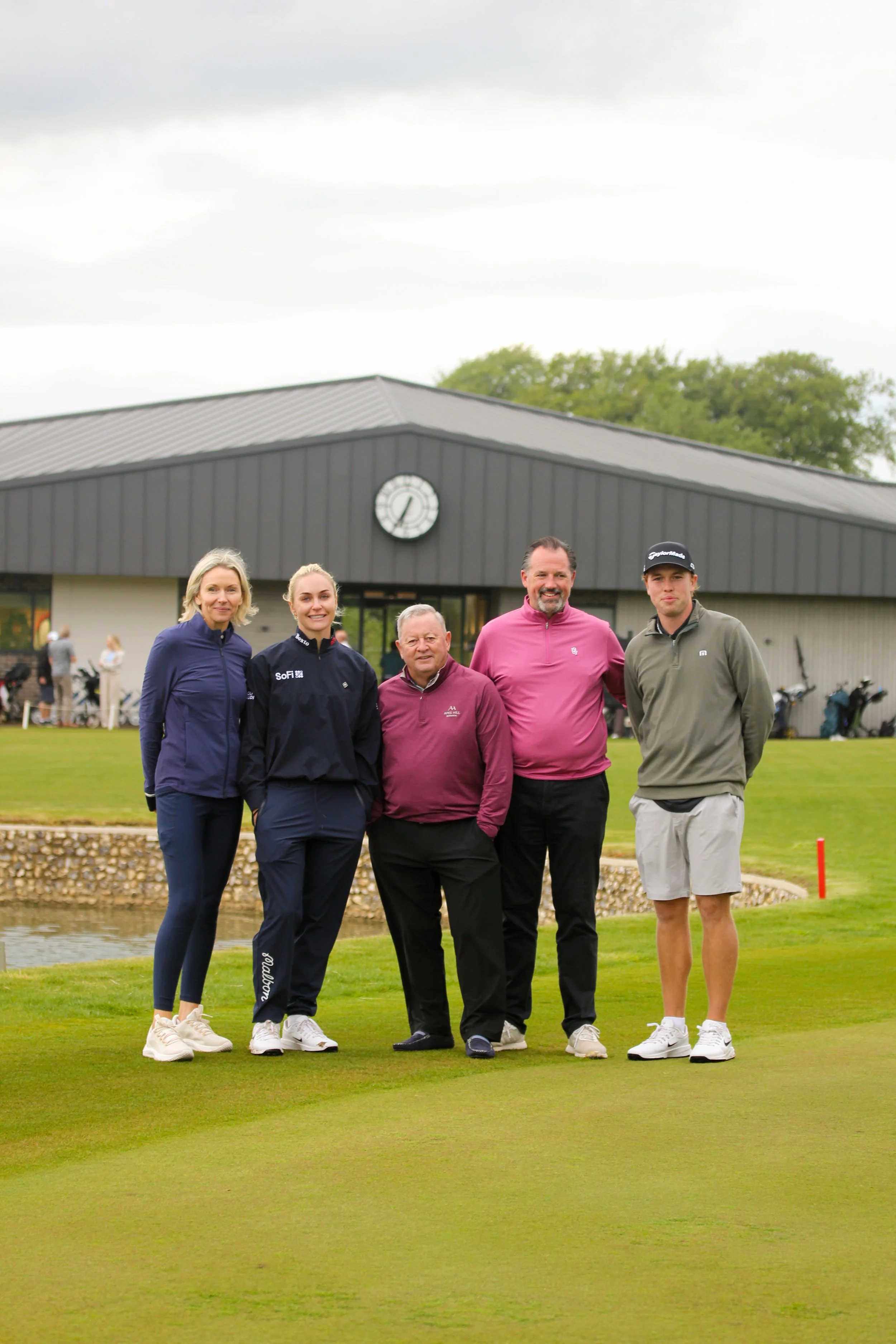 WOOSNAM, HULL AND FORSTER OPEN NEW BASINGSTOKE GOLF CLUB