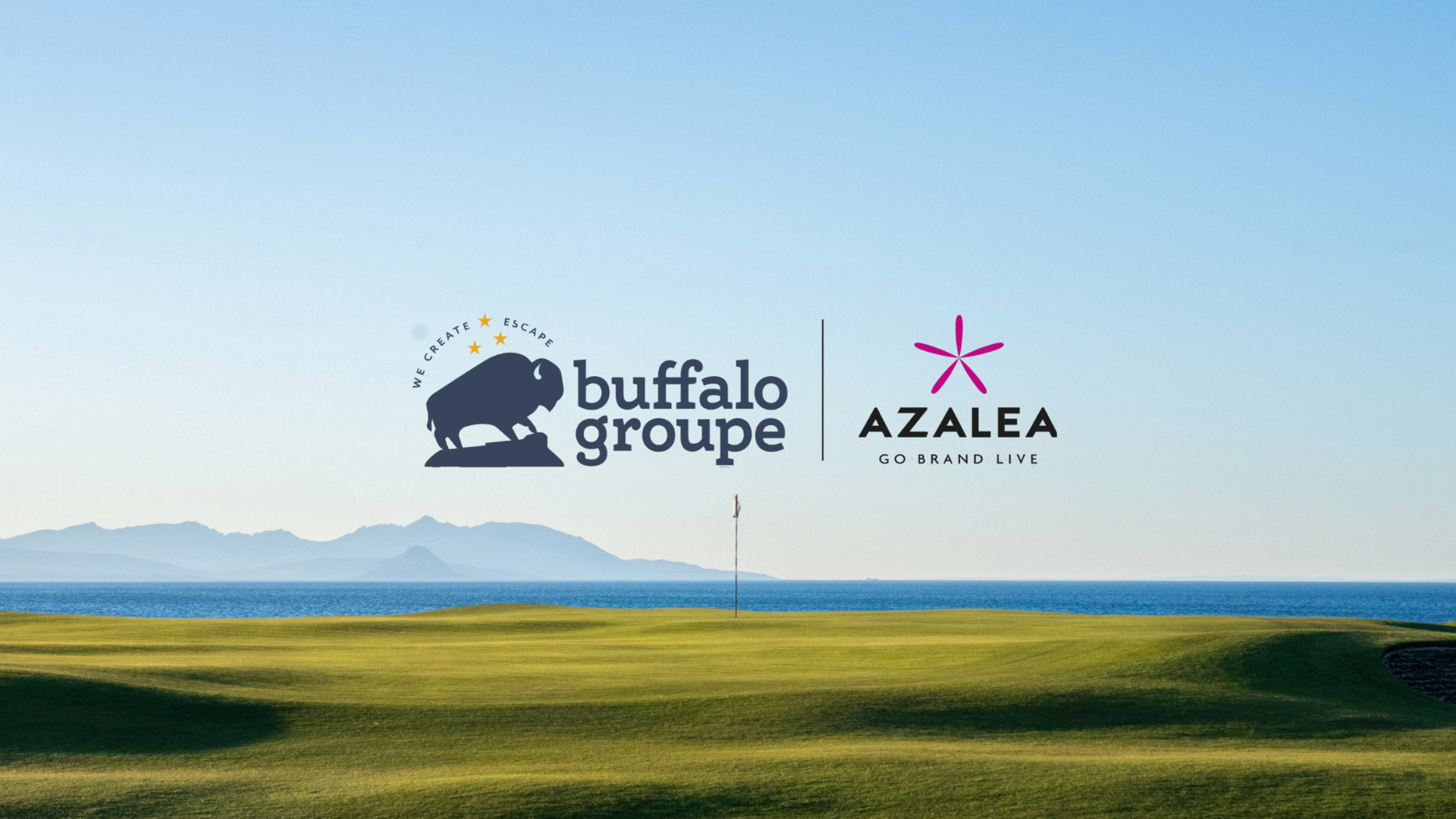 AZALEA AND BUFFALO GROUPE PARTNER TO OFFER A SINGLE GLOBAL SOLUTION FOR GOLF AND LIFESTYLE BRANDS