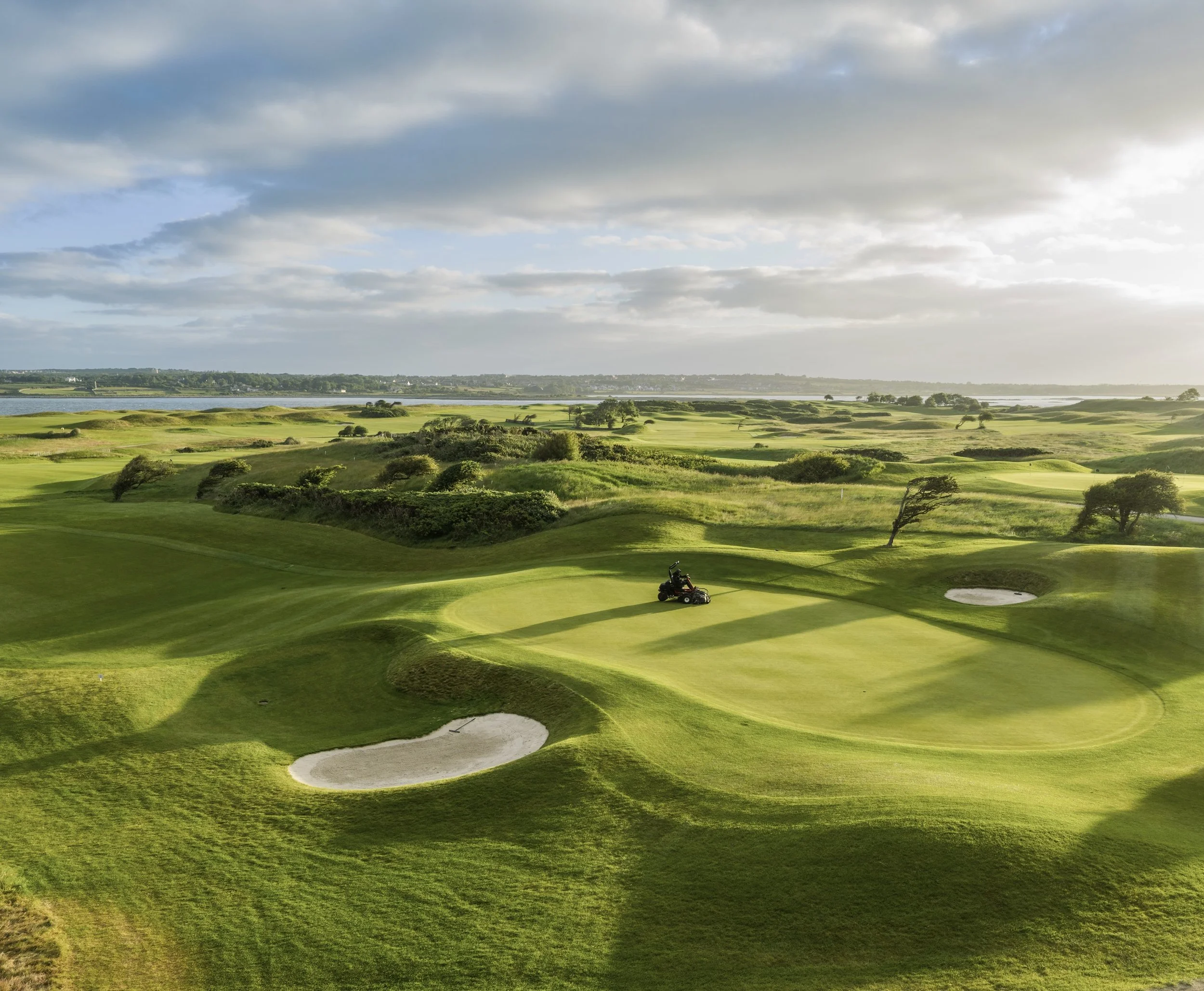 GOLF AT THE HAWTHORN COMPLETES MAJOR BUNKER RENOVATION AHEAD OF HOTEL OPENING