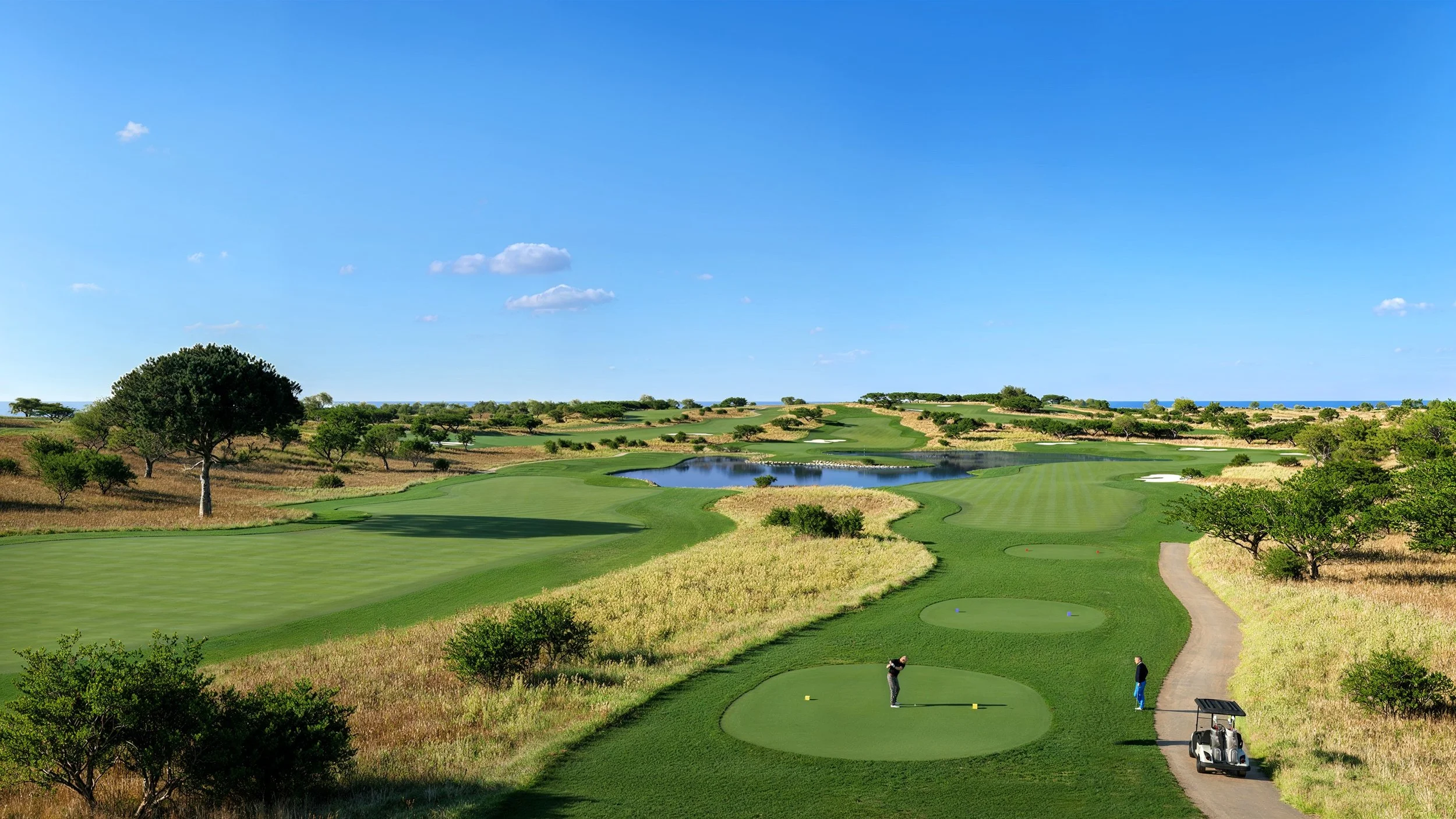 SPANISH LEGENDS CHOSEN TO LAUNCH NEW GOLF ERA IN SICILY