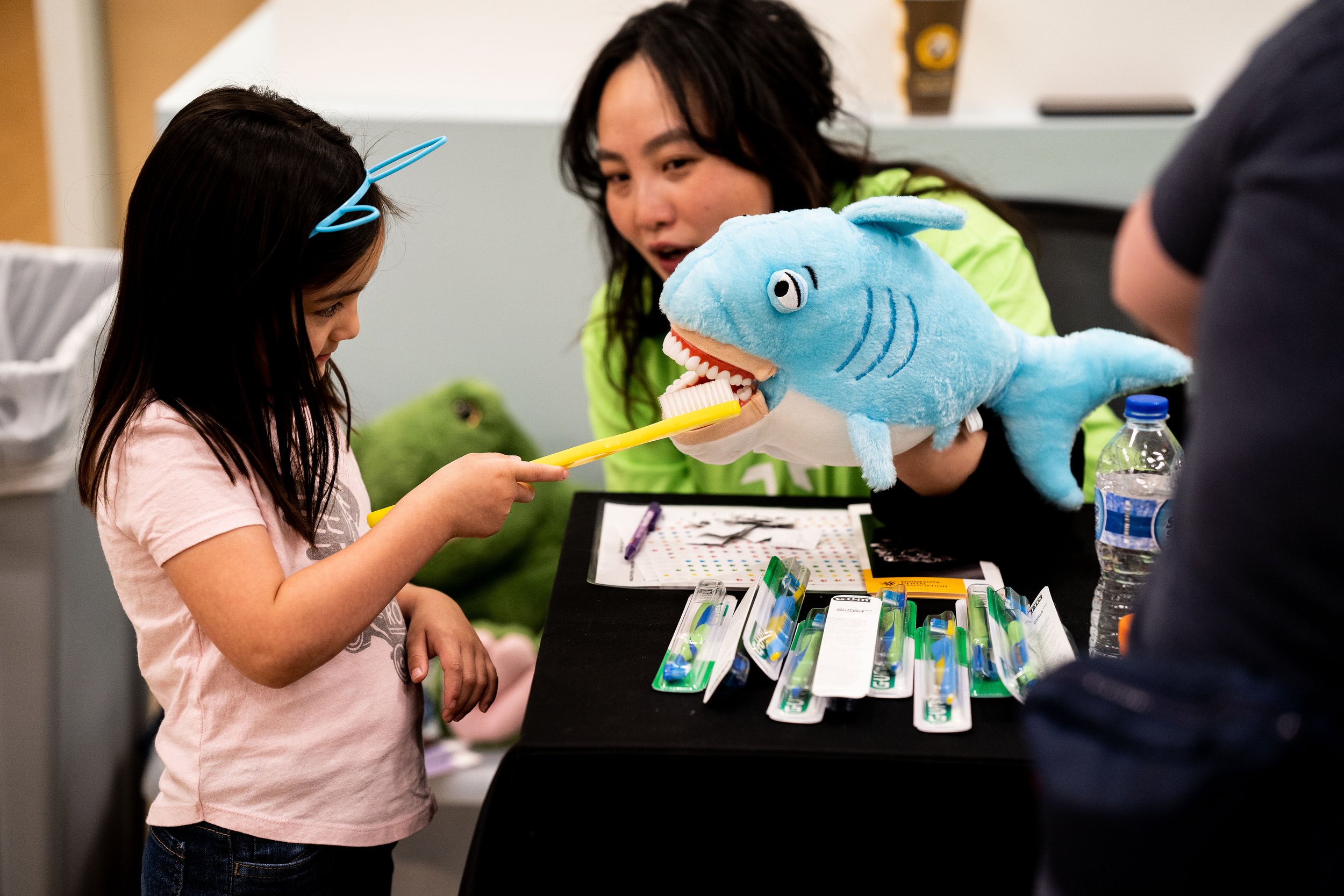 Hennepin Healthcare Teddy Bear Clinic