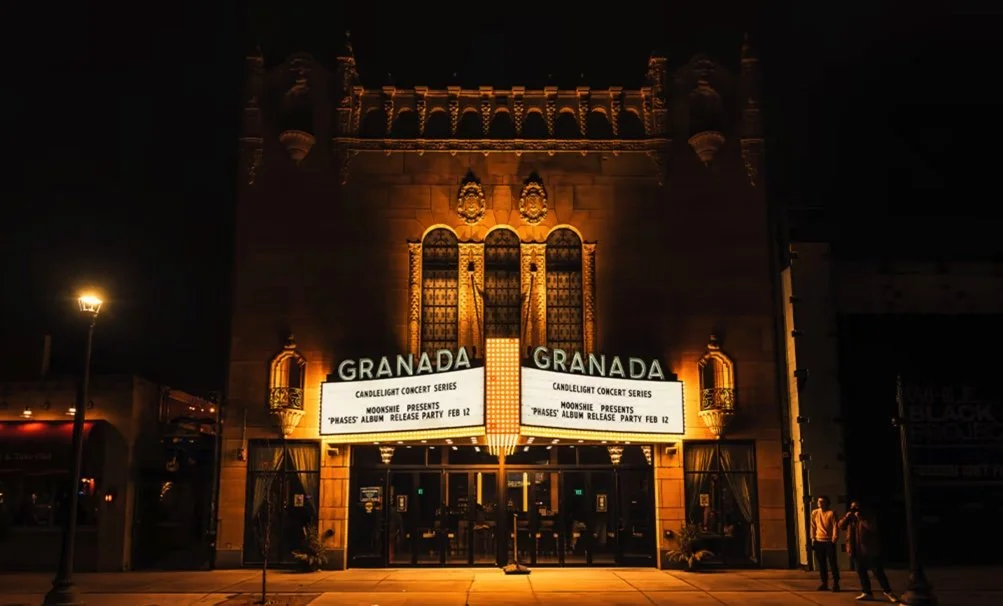 Granada Theater & Uptown Lobby